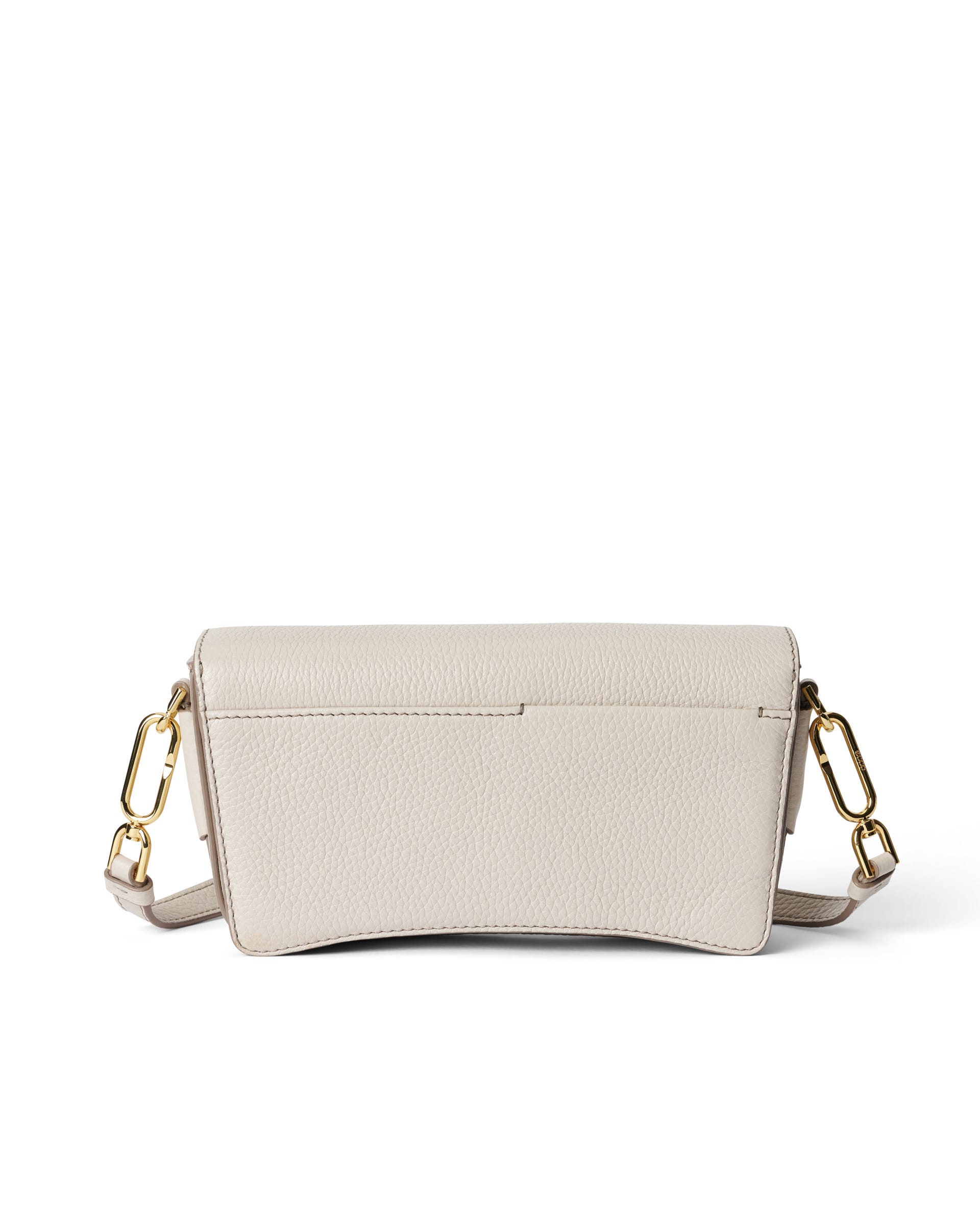 ECCO Pinch Bag M Pebbled Leather - 베이지 - Back