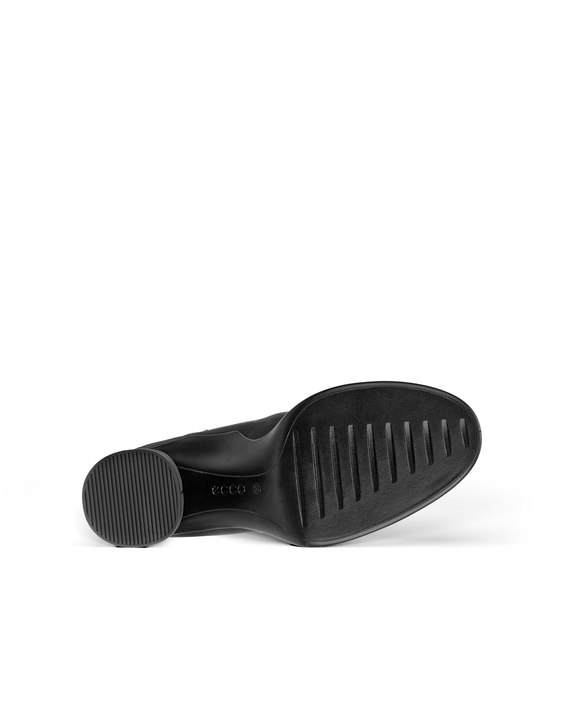 ECCO SCULPTED LX 55 WOMEN ウィメンズ レザーブーツ - ブラック - Sole