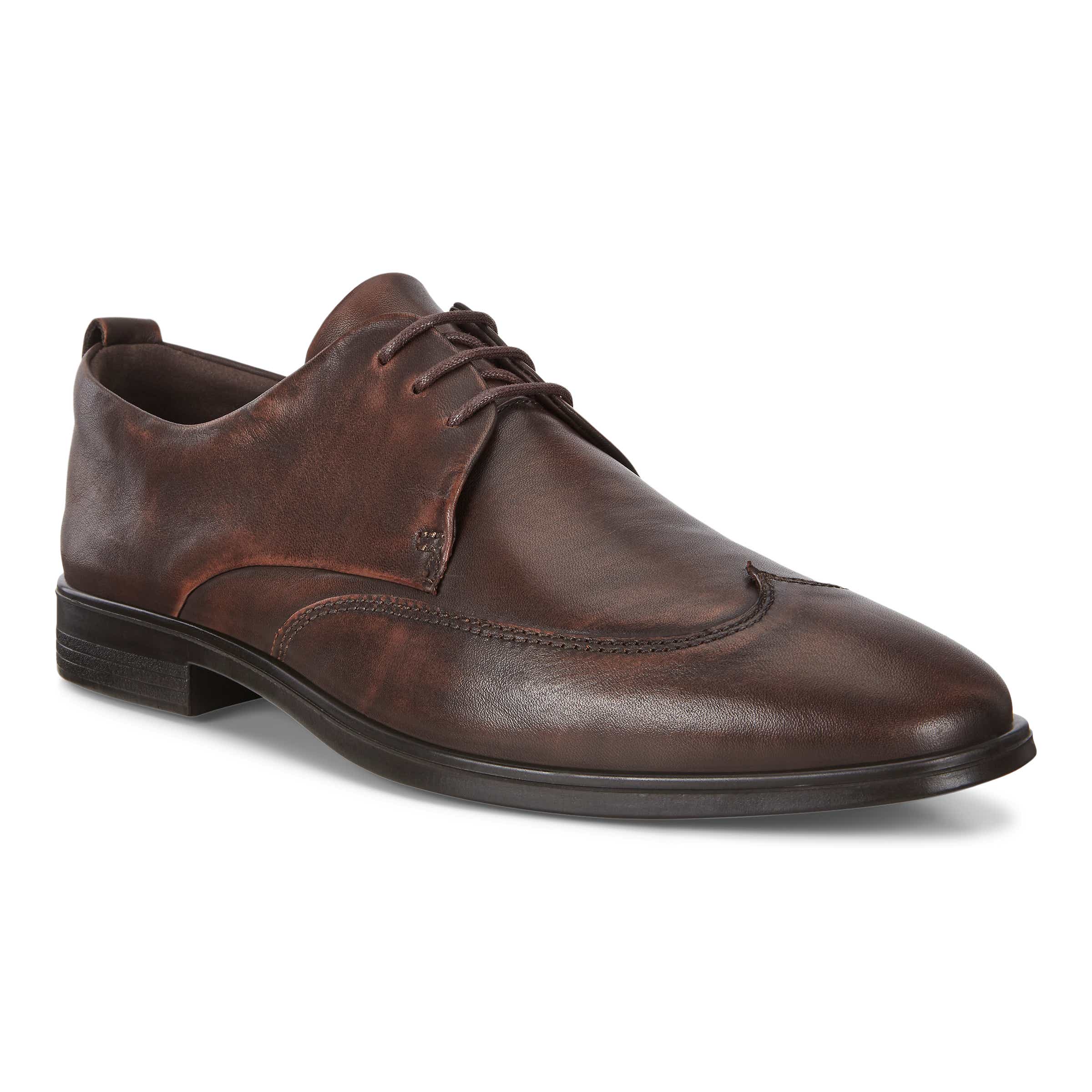 ECCO MELBOURNE Shoe - Brown - Main