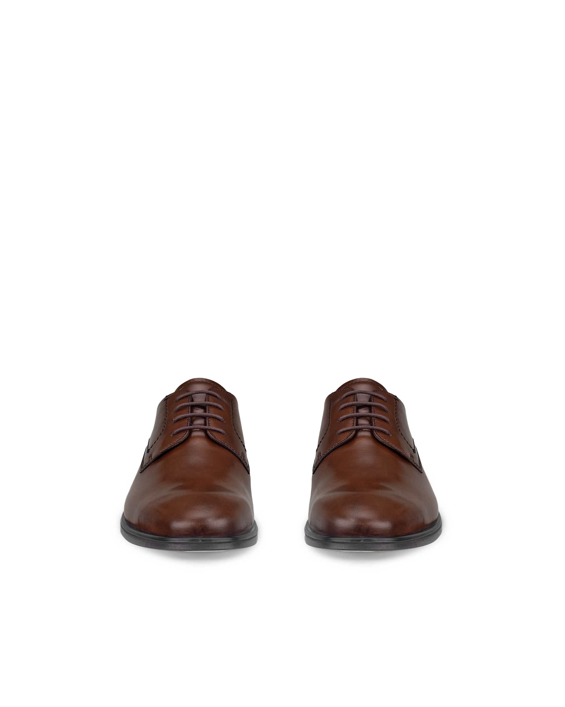 ECCO MELBOURNE TIE MEN'S SHOE - Brown - Front pair