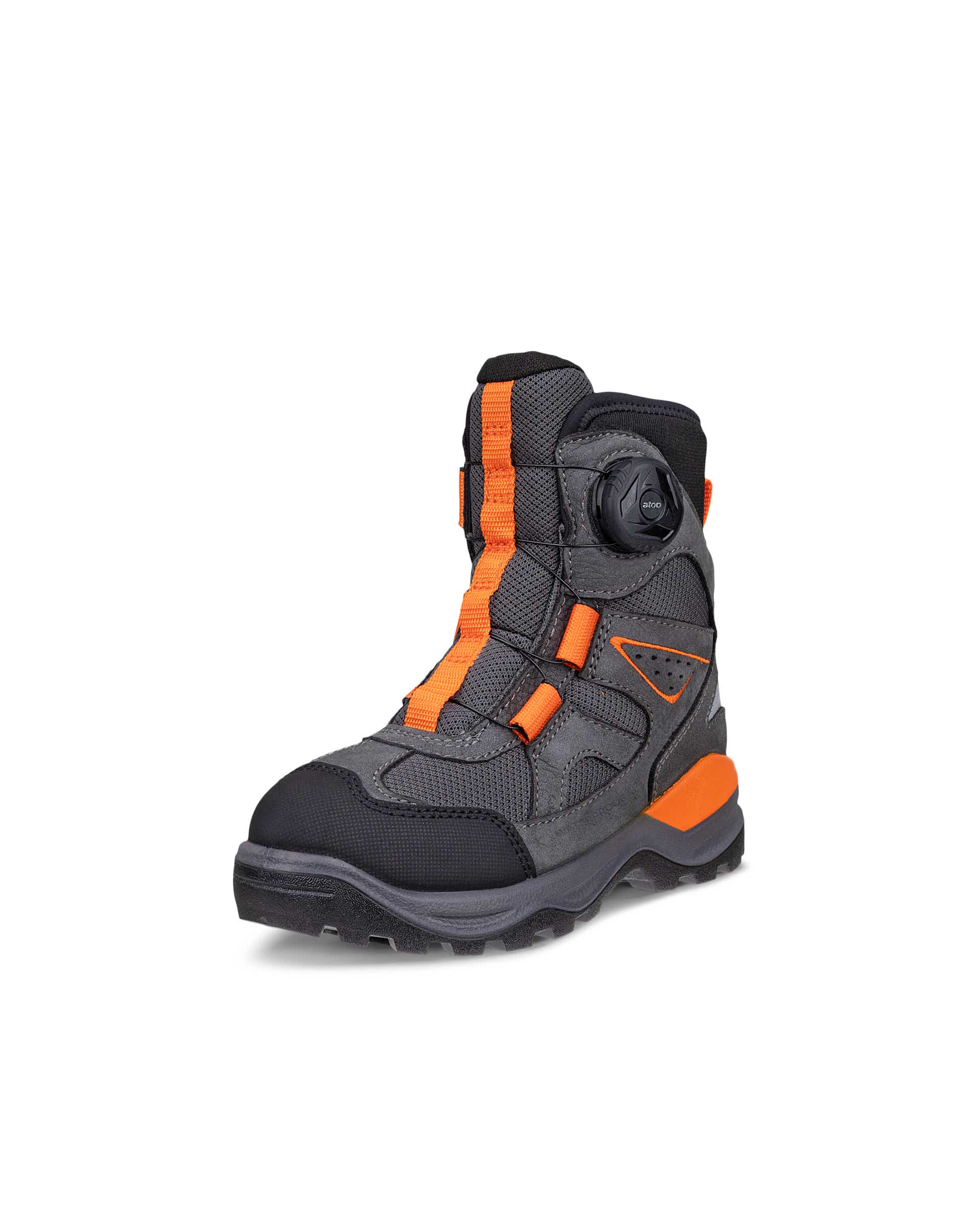 Botas impermeáveis inverno nobuck criança ECCO® SNOW MOUNTAIN - Cinzento - Main
