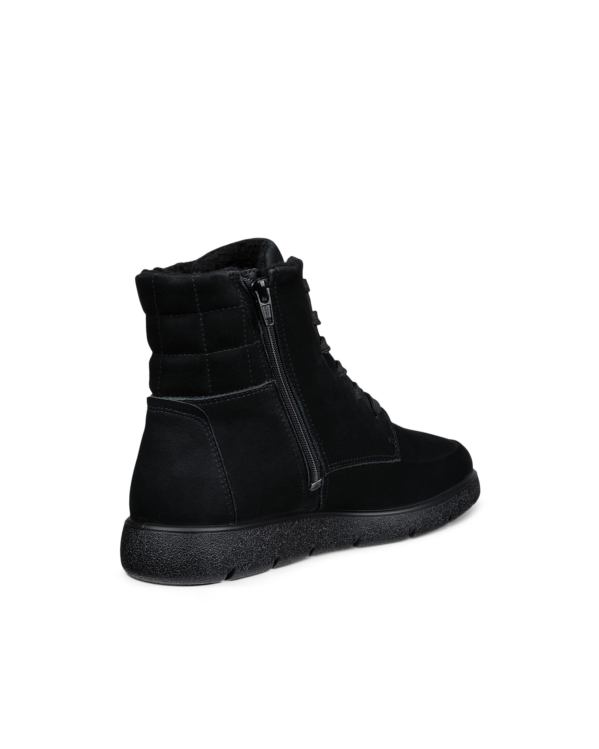 ECCO® BELLA 2 vinterstøvle i vandtæt i nubuck til damer - Sort - Outside