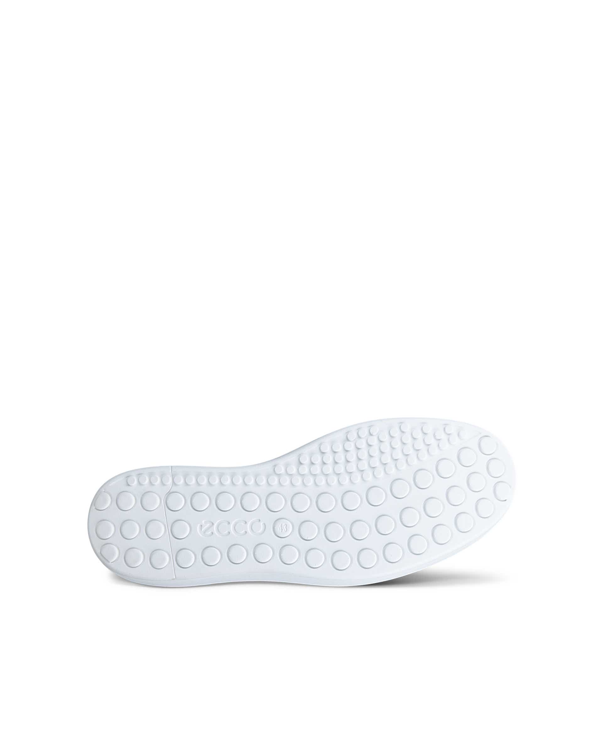 ECCO SOFT 60 MEN'S SNEAKER - Brown - Sole