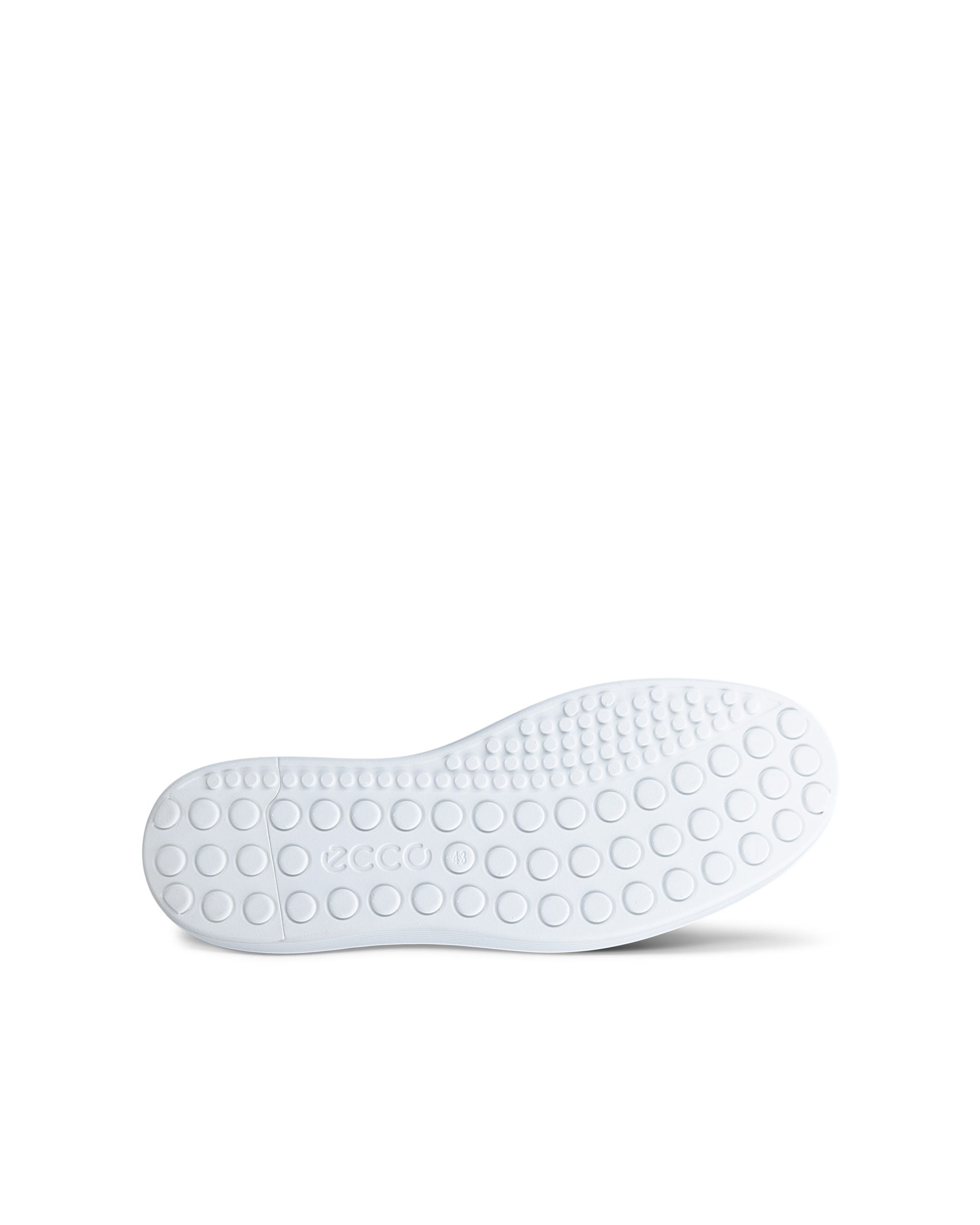 ECCO SOFT 60 MEN'S SNEAKER - Brown - Sole