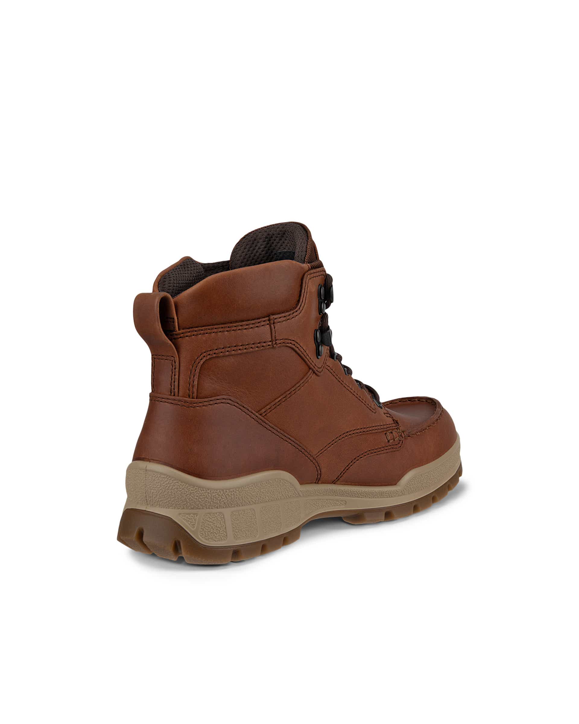 ECCO® Track 25 Damen Halbhoher Stiefel aus Leder mit Gore-Tex - Braun - Back