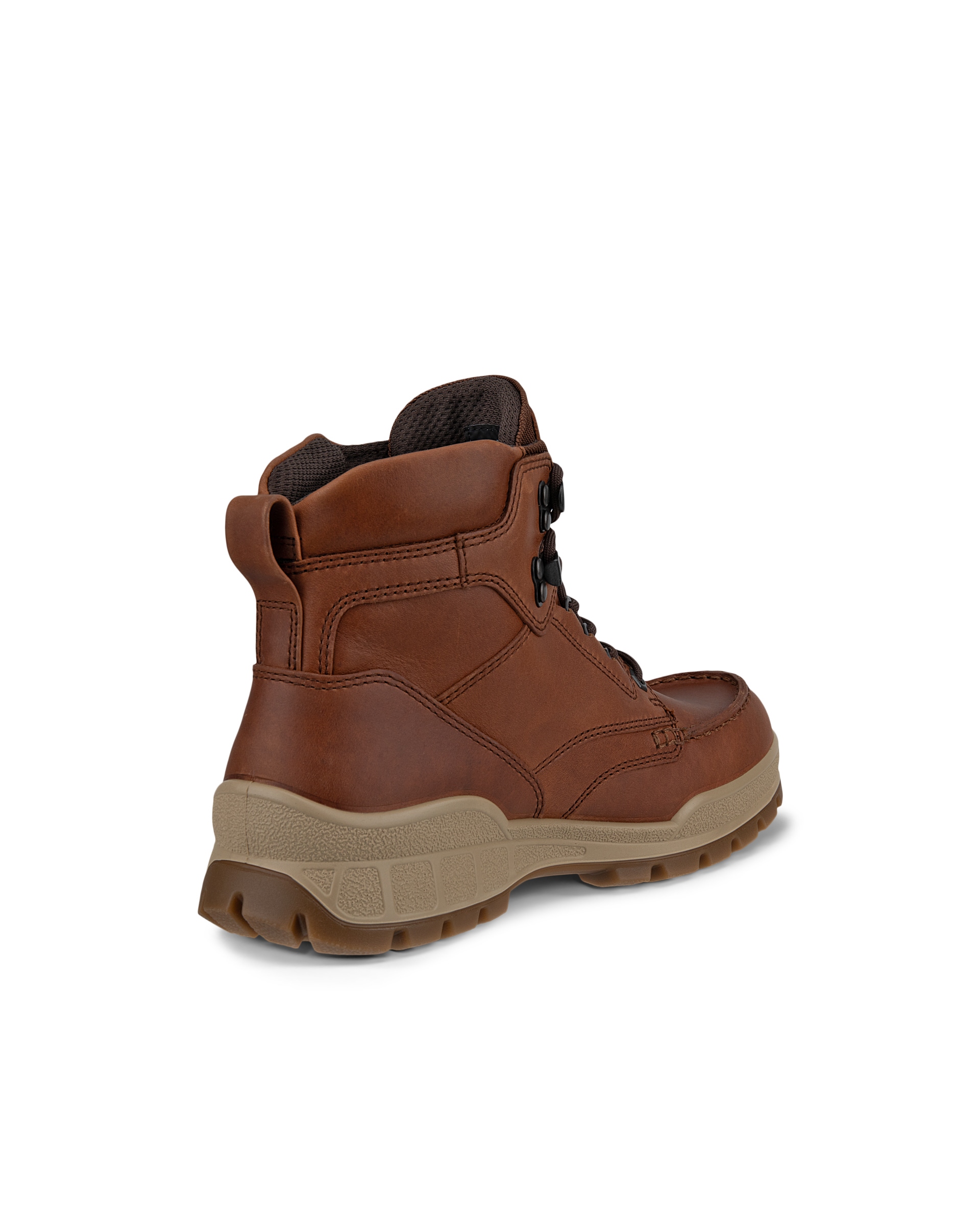 ECCO® Track 25 Damen Halbhoher Stiefel aus Leder mit Gore-Tex - Braun - Back