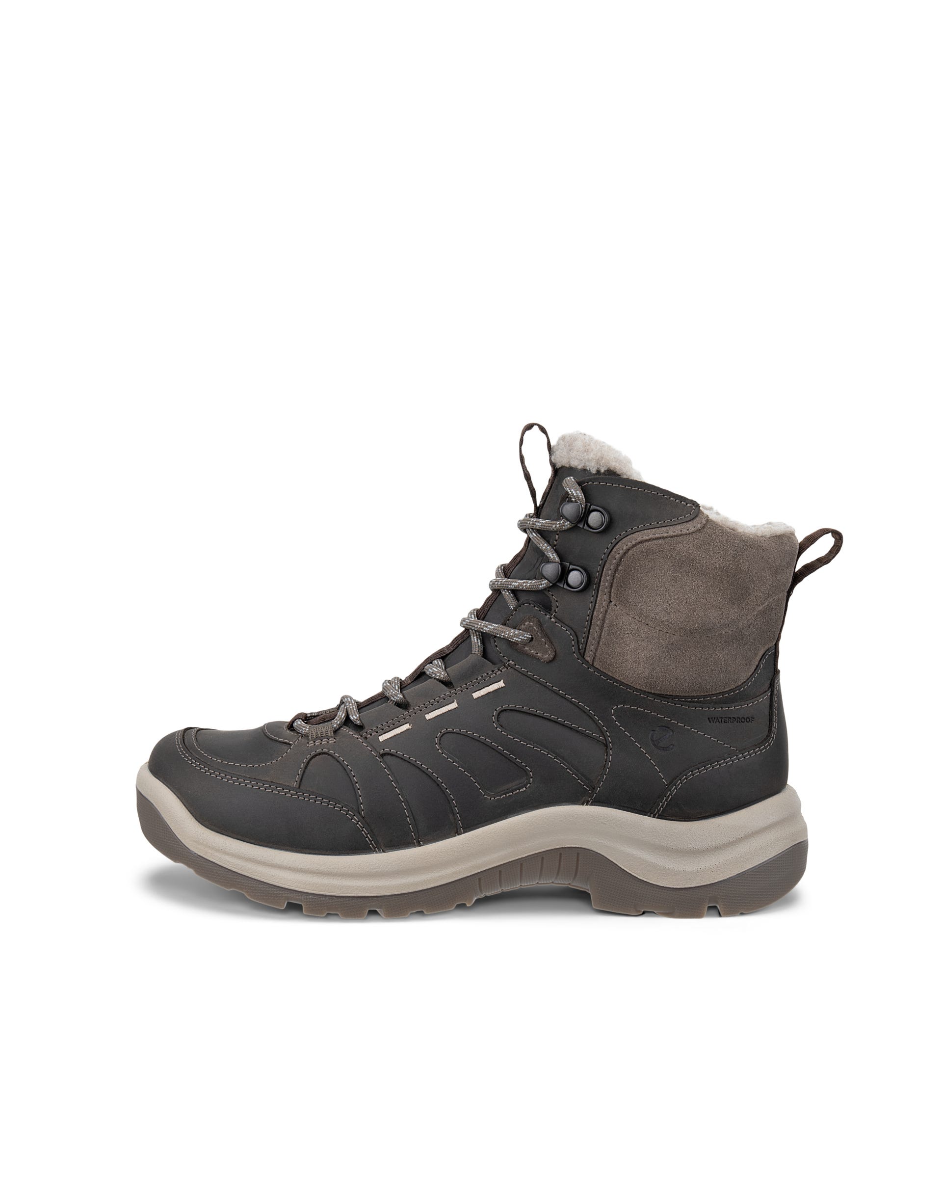 ECCO OFFROAD W BOOT WARM WP - Gris - Outside
