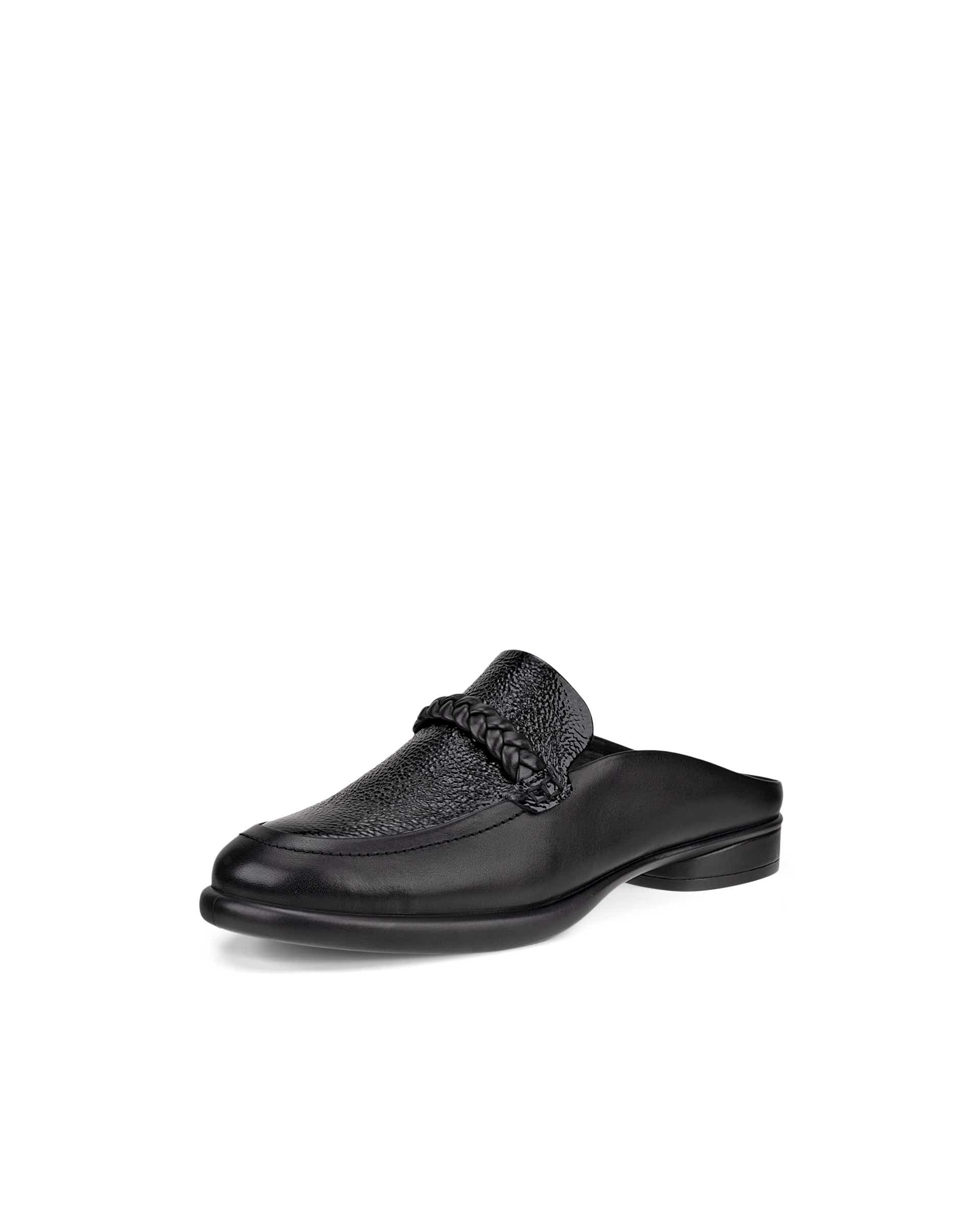Women's ECCO® Sculpted LX Leather Mule - Black - Main