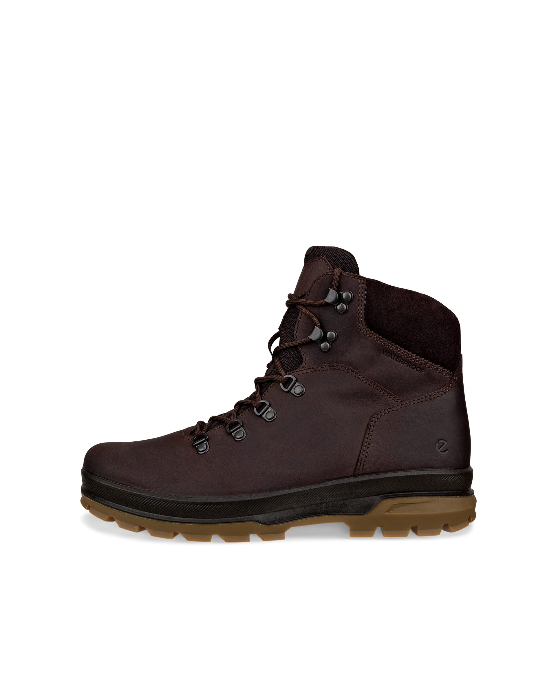 ECCO RUGGED TRACK - Marron - Outside