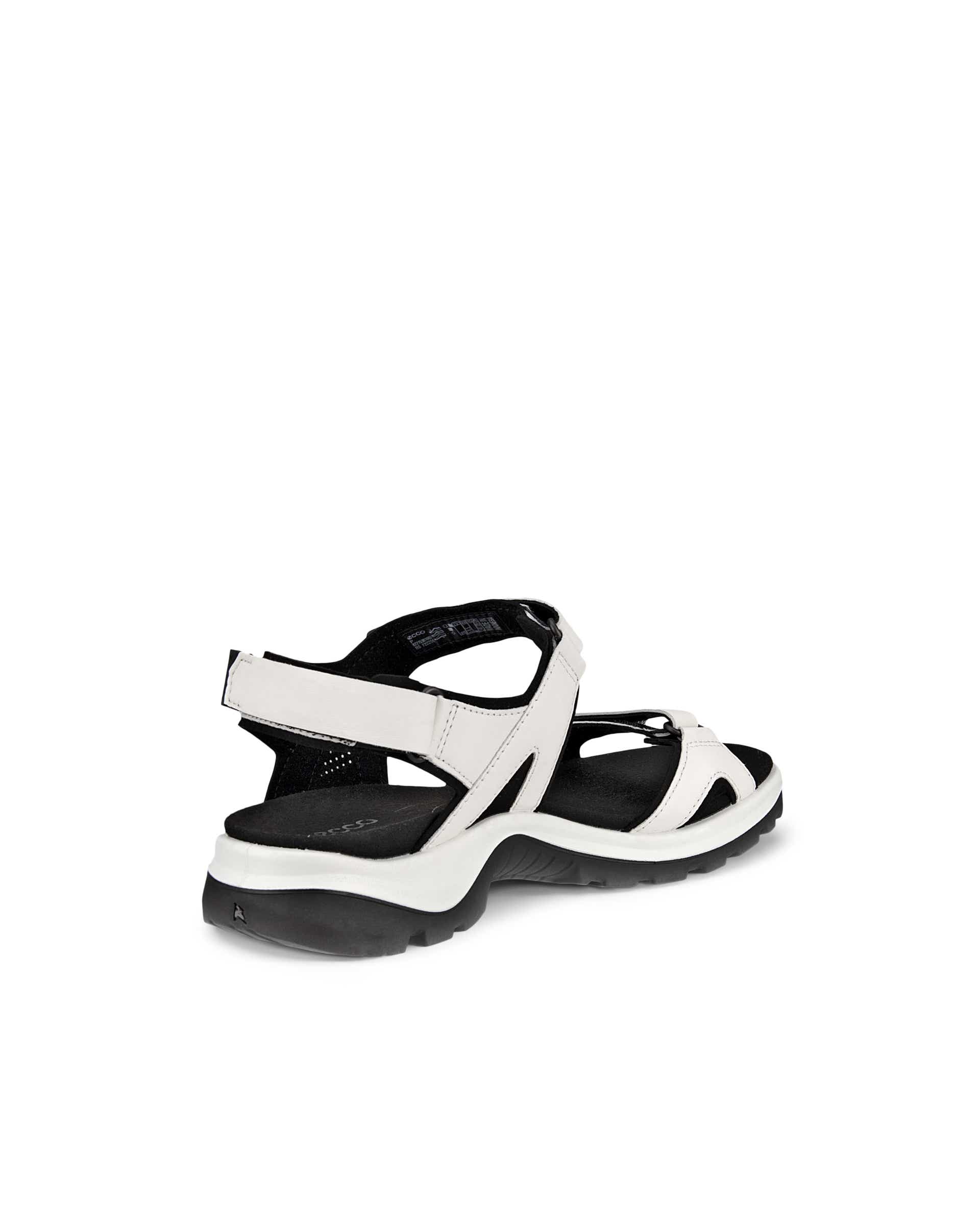 Dámské kožené outdoorové sandály ECCO® Offroad - Bílá - Back