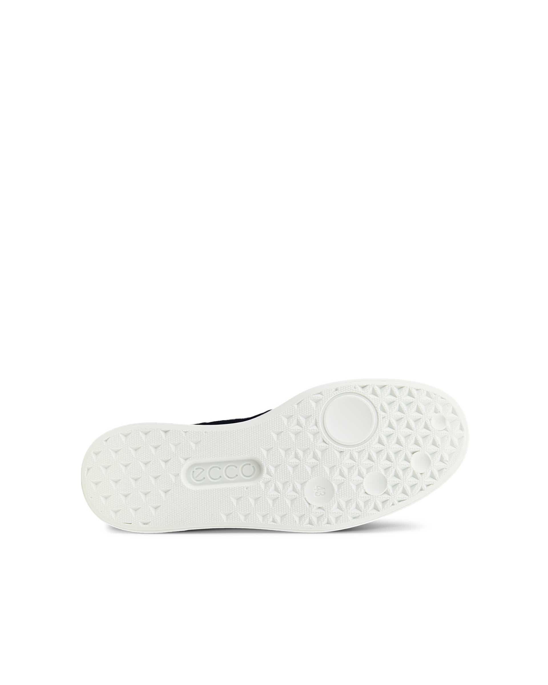 ECCO Street 720 メンズ レザーGore-Texスニーカー - ブルー - Sole