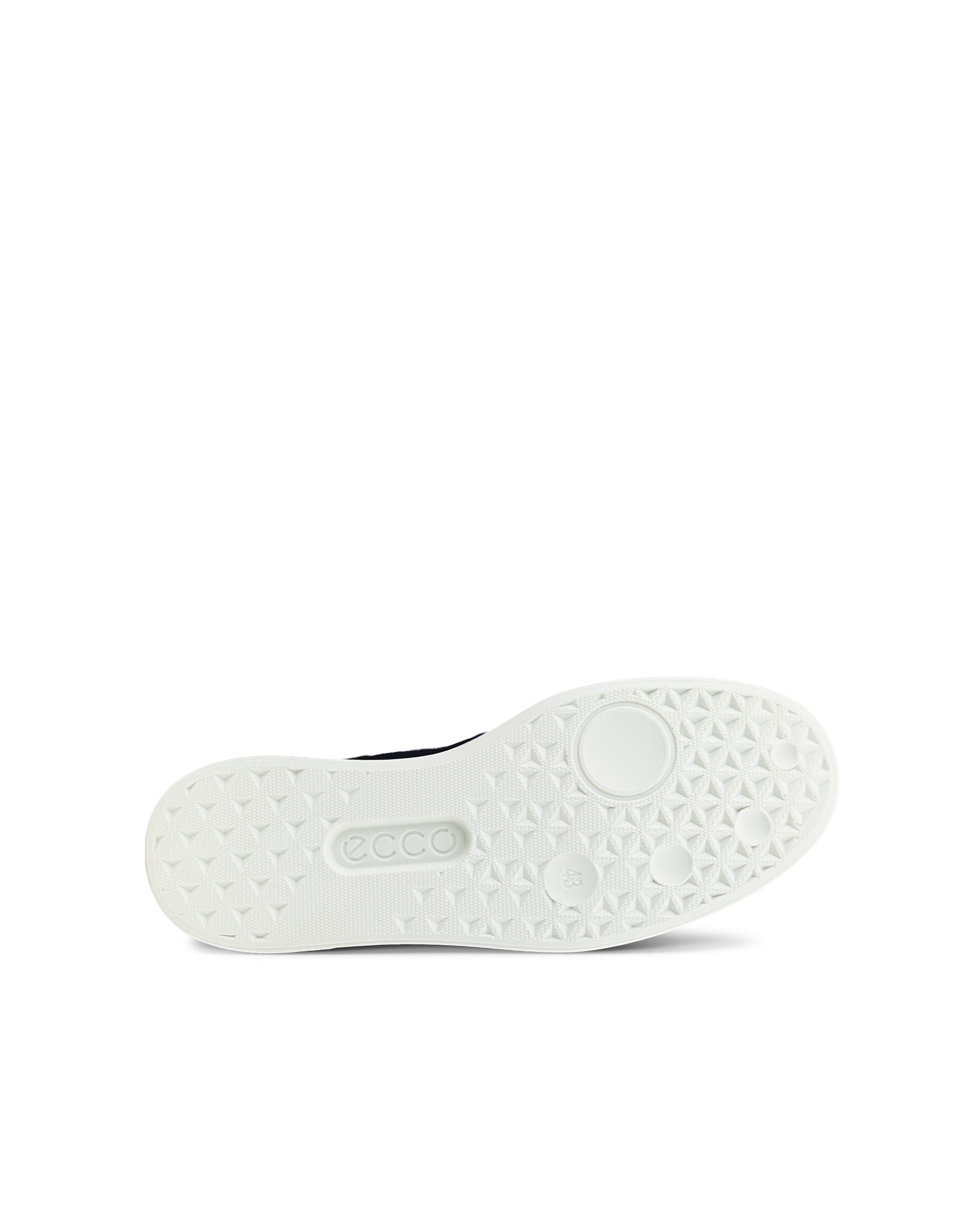 ECCO Street 720 メンズ レザーGore-Texスニーカー - ブルー - Sole