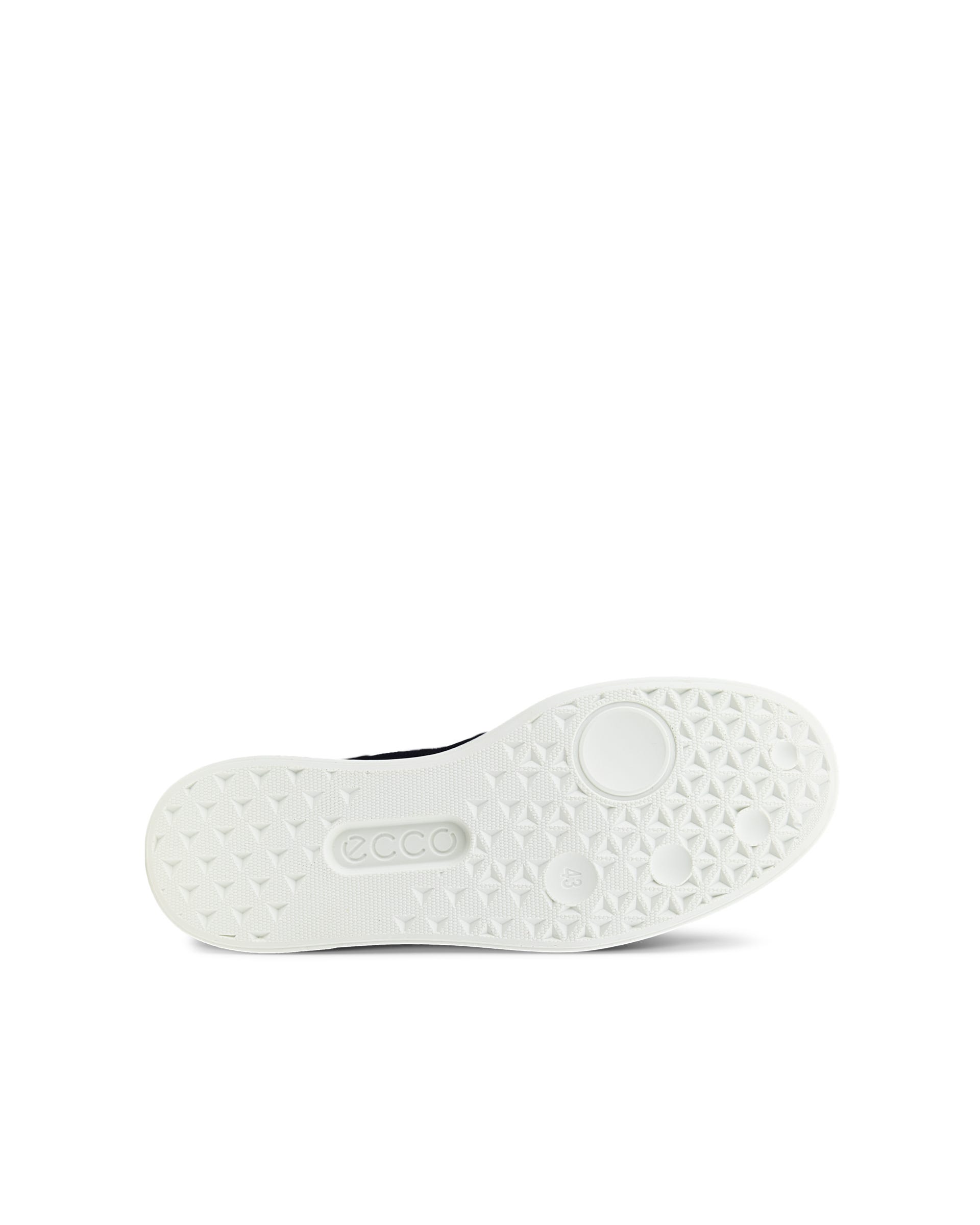 ECCO Street 720 メンズ レザーGore-Texスニーカー - ブルー - Sole