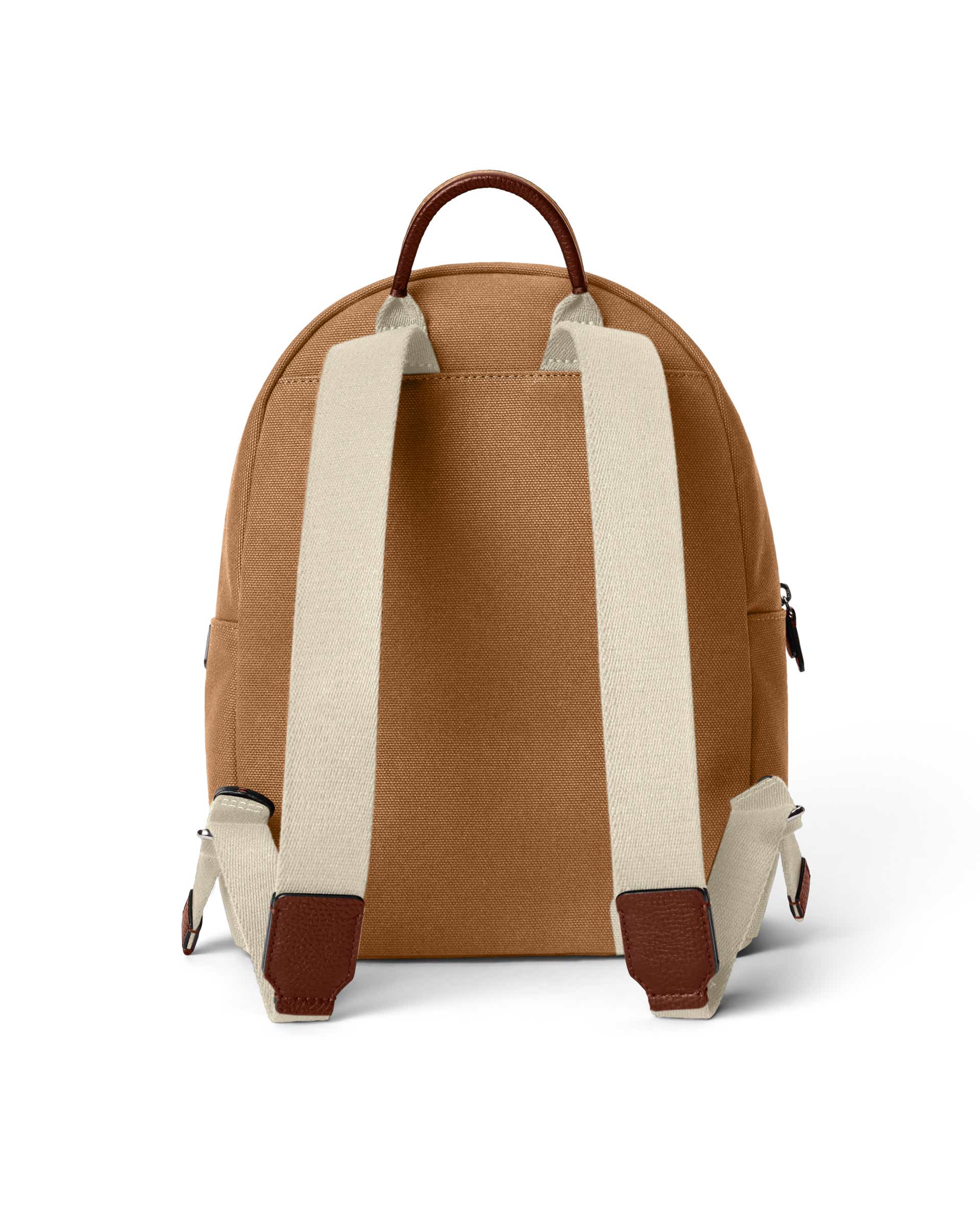 ECCO® rygtaske i læder - Brun - Back