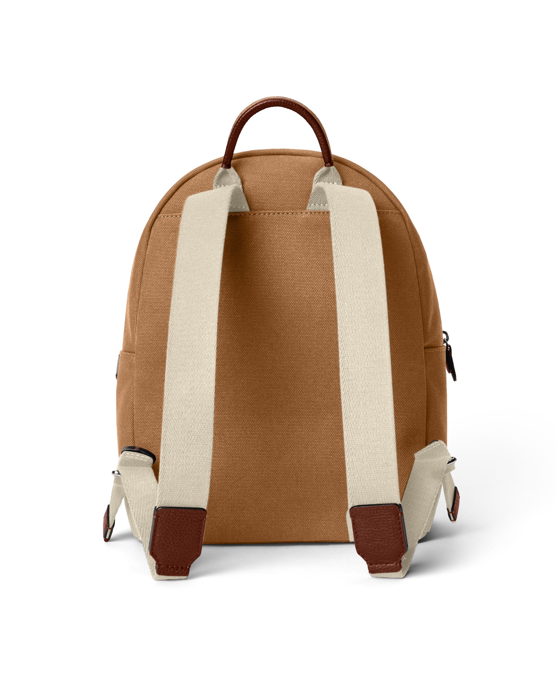 ECCO® rygtaske i læder - Brun - Main
