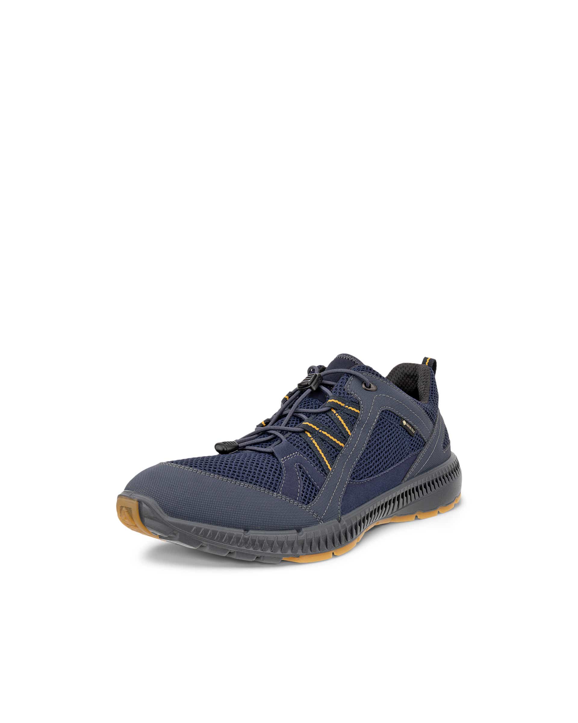 ECCO® Terracruise II chaussures en toile Gore-Tex pour homme - Bleu - Main