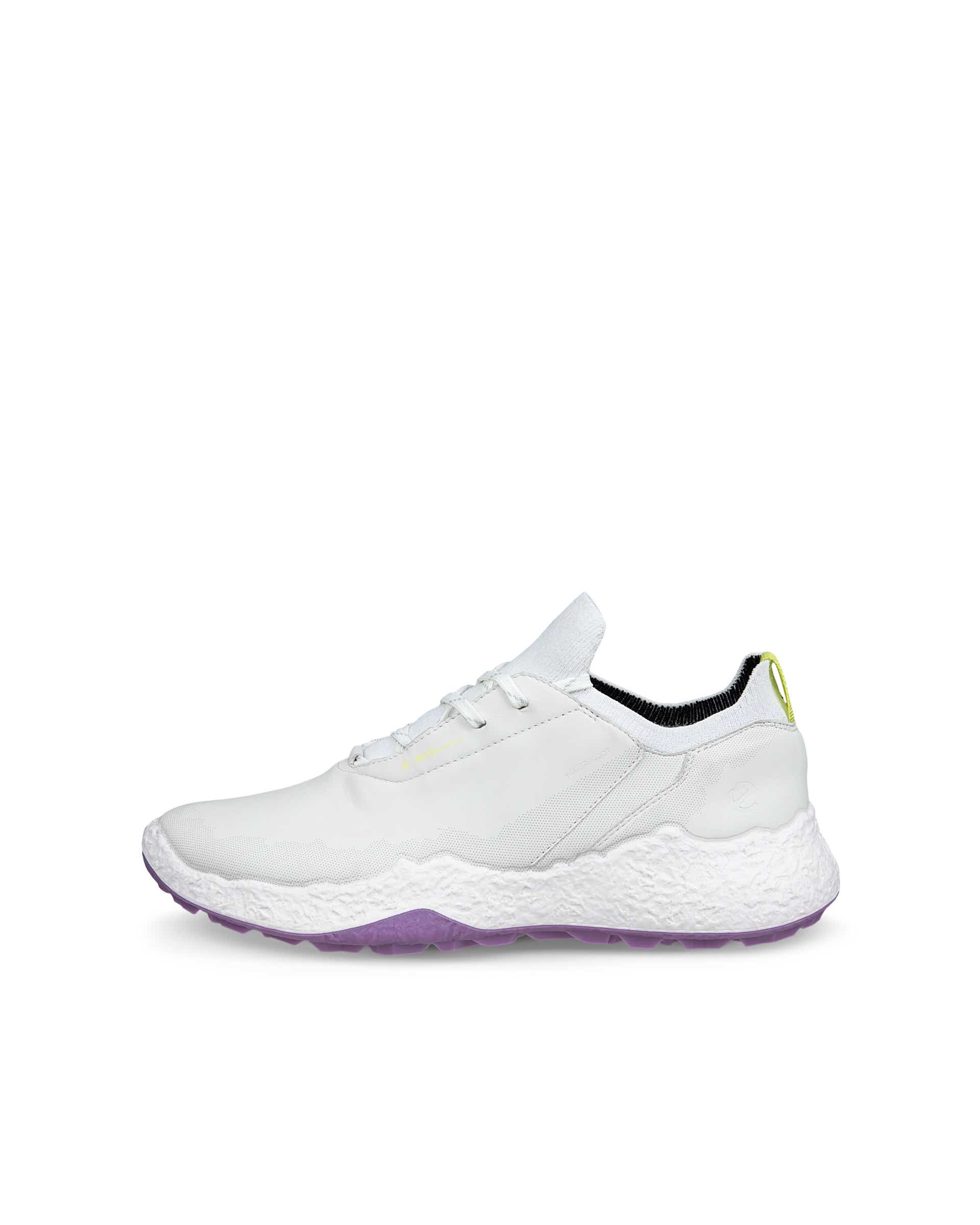 ECCO W GOLF BIOM H5 LACE WP - White - Outside