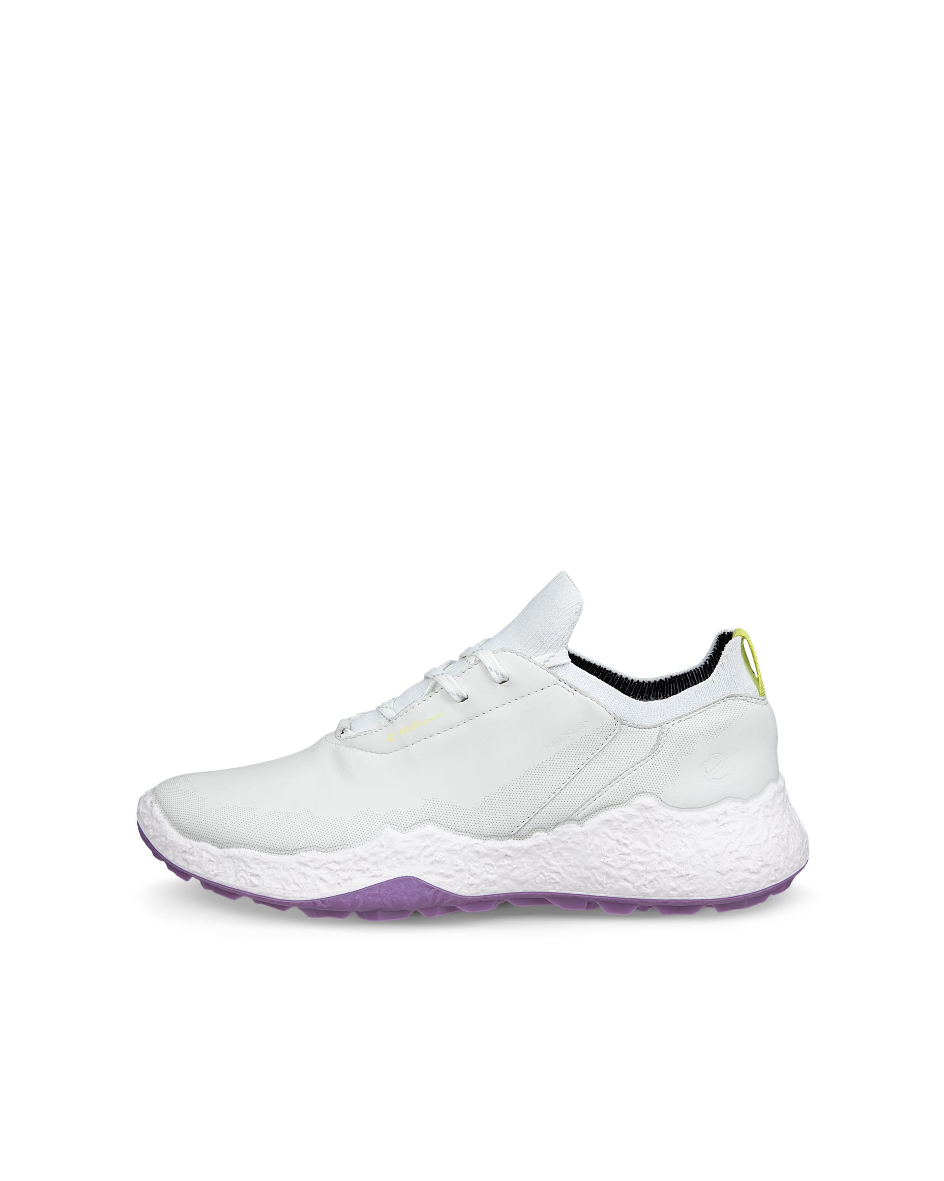 ECCO W GOLF BIOM H5 LACE WP - White - Outside