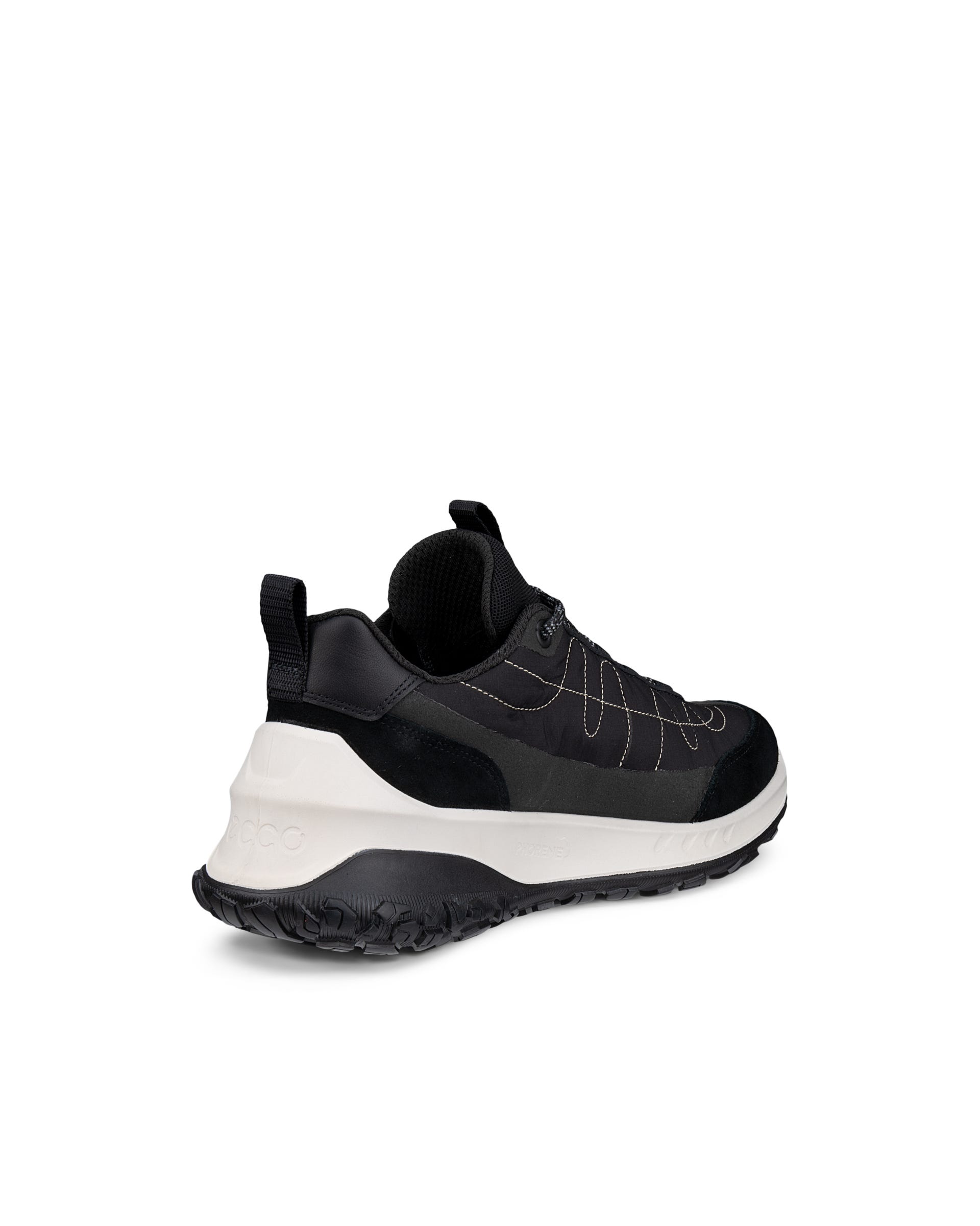 ECCO® ULT-TRN Damen Outdoor-Schuh aus Textil - Schwarz - Back