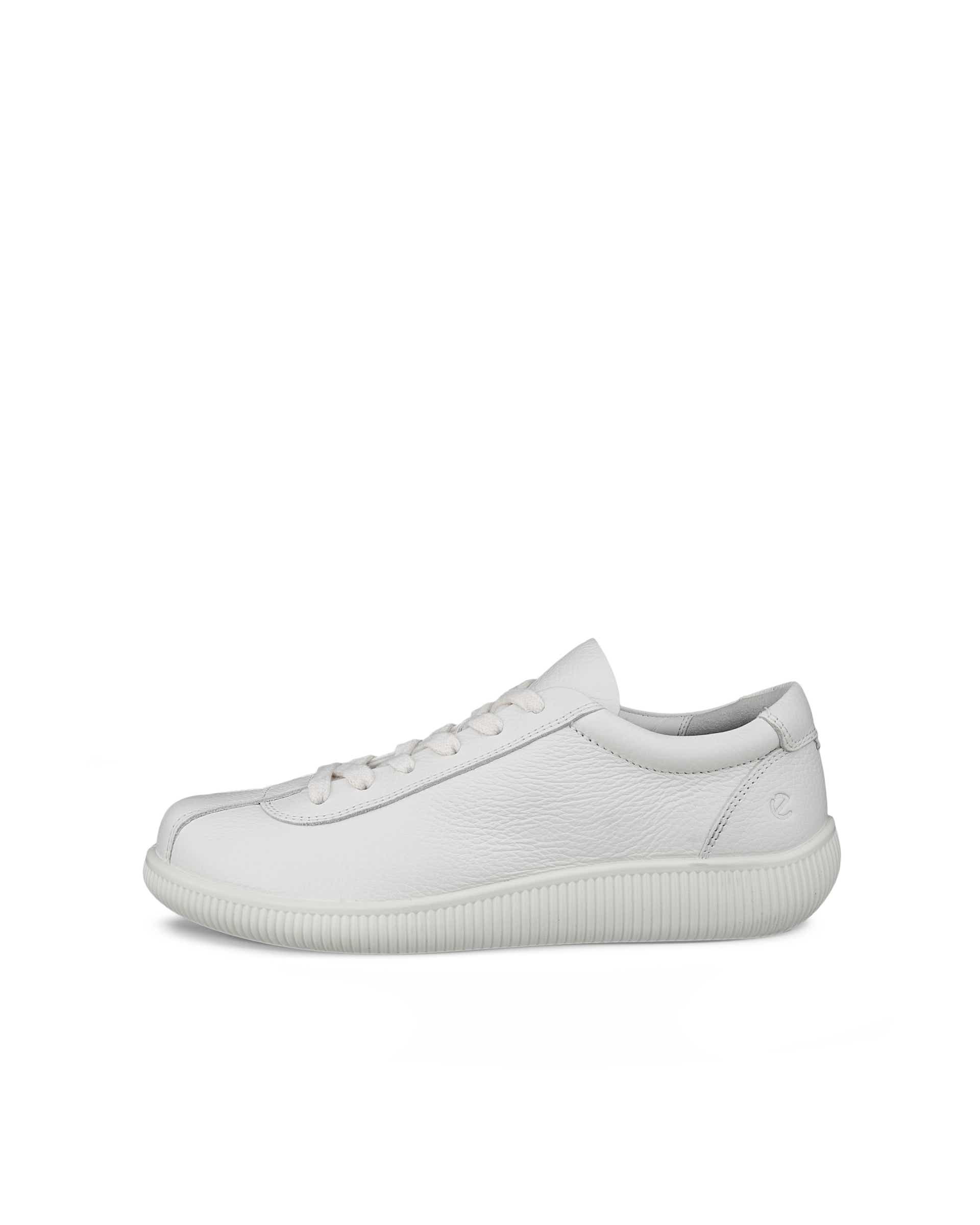 ECCO SOFT ZERO WOMEN'S SHOE - White - Outside