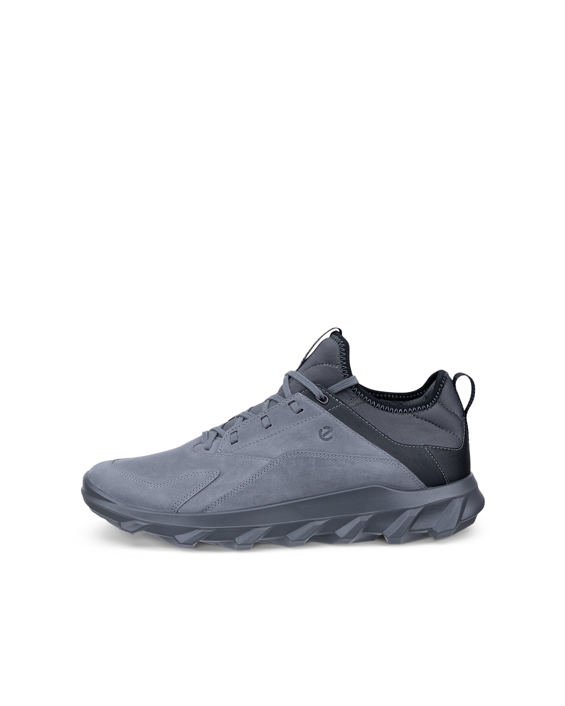 ECCO® MX férfi nubuk outdoor sneaker - Szürke - Outside