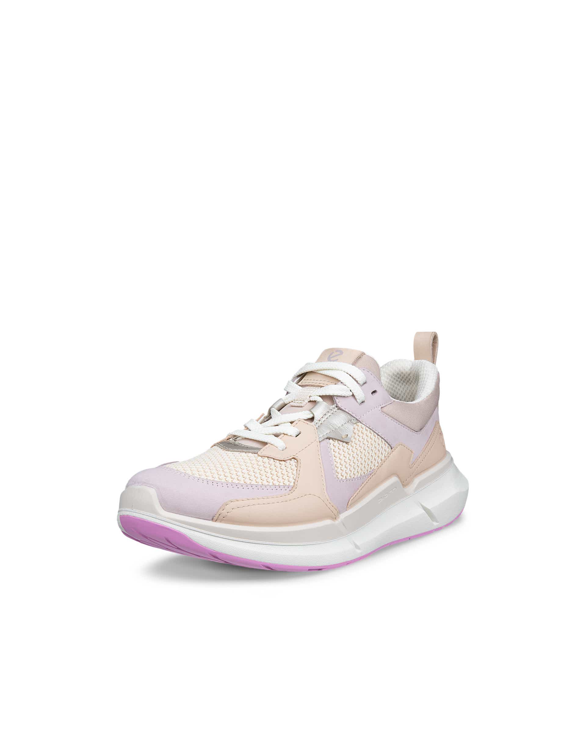 ECCO BIOM 2.2 Women ウィメンズ レザースニーカー - ピンク - Main