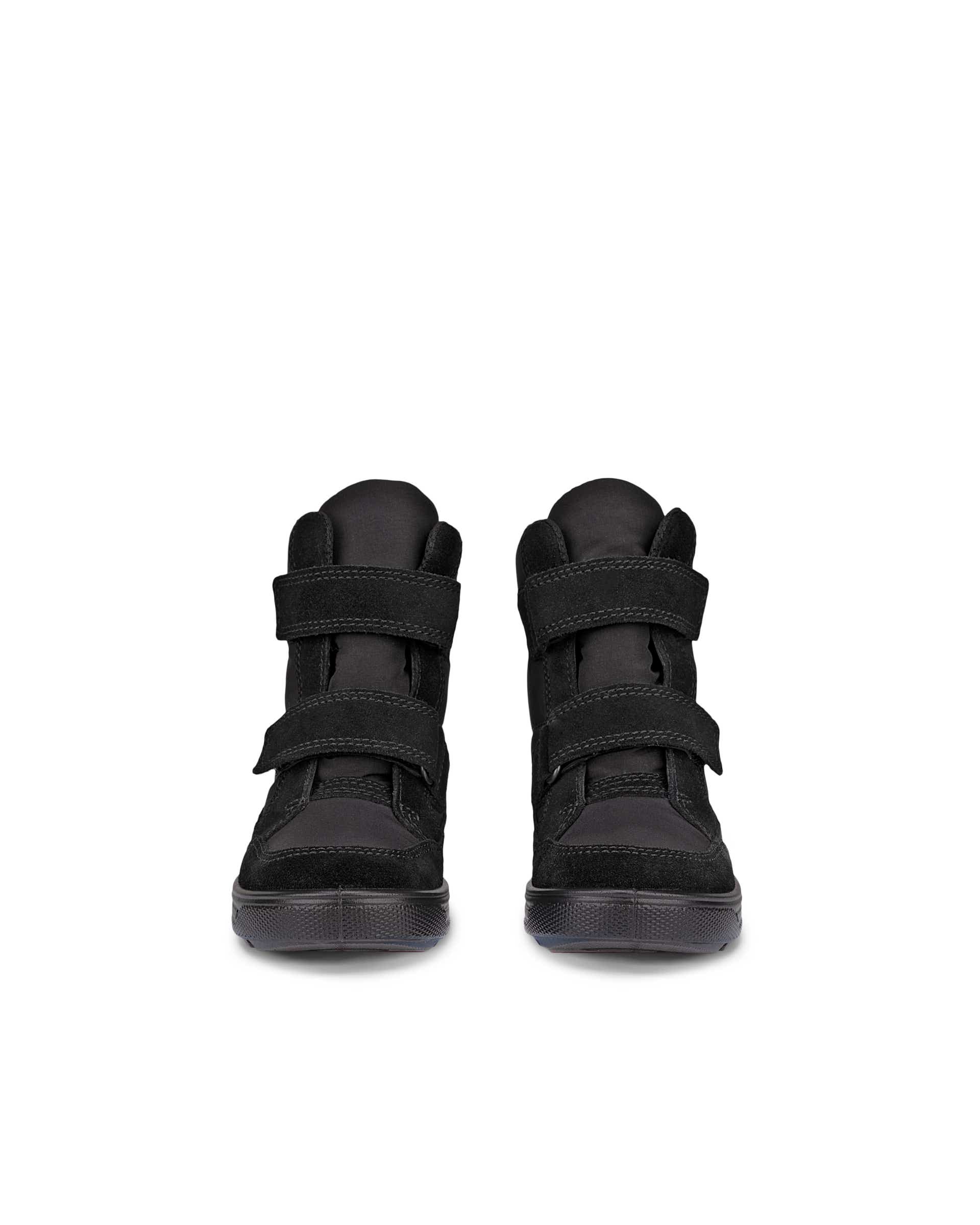 ECCO® Urban Snowboarder Gore-Tex-iga seemisest talvesaabas lastele - Must - Front pair