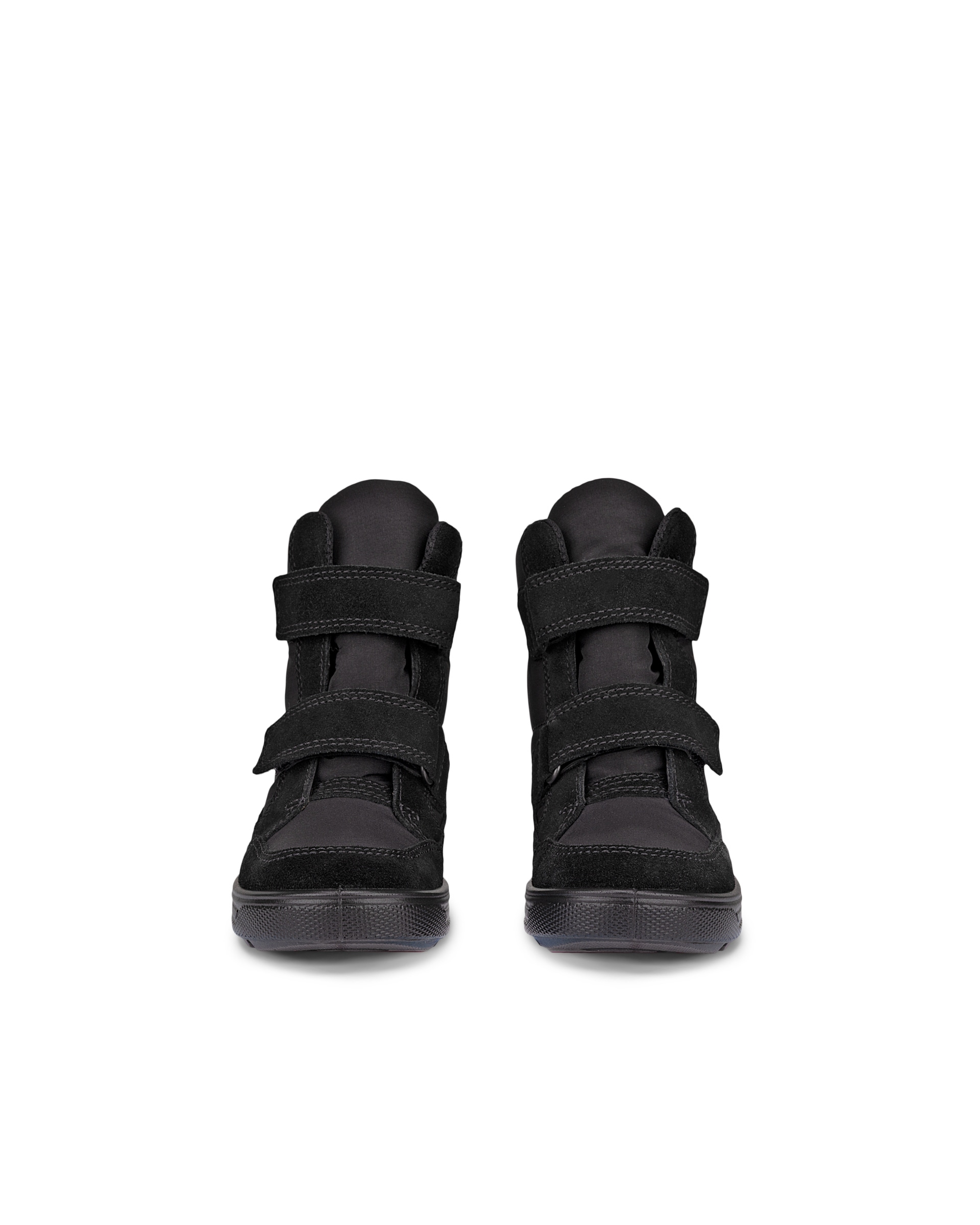 ECCO® Urban Snowboarder Gore-Tex-iga seemisest talvesaabas lastele - Must - Front pair