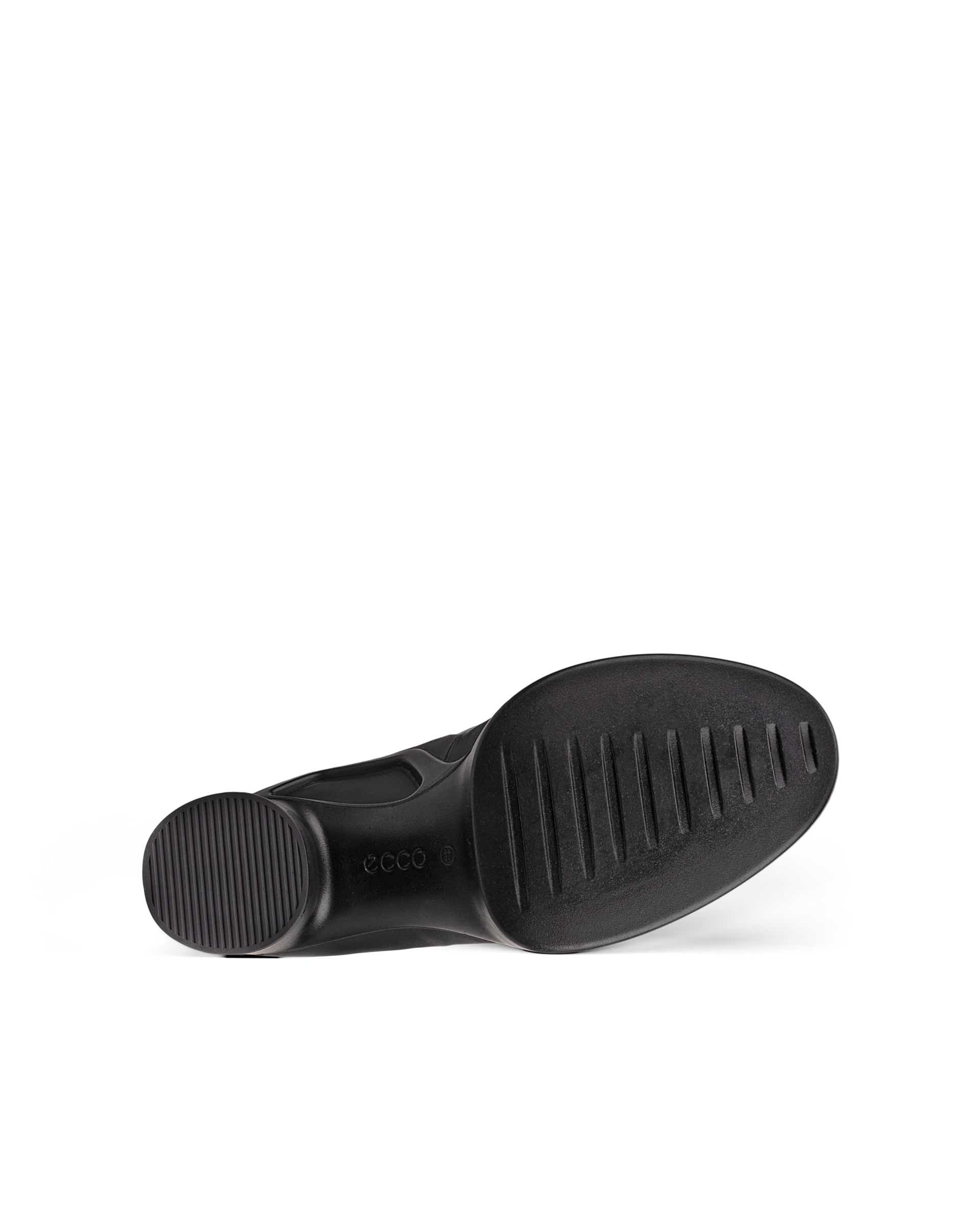 ECCO Shape Sculpted Motion 55 ウィメンズ レザーアンクルブーツ - ブラック - Sole