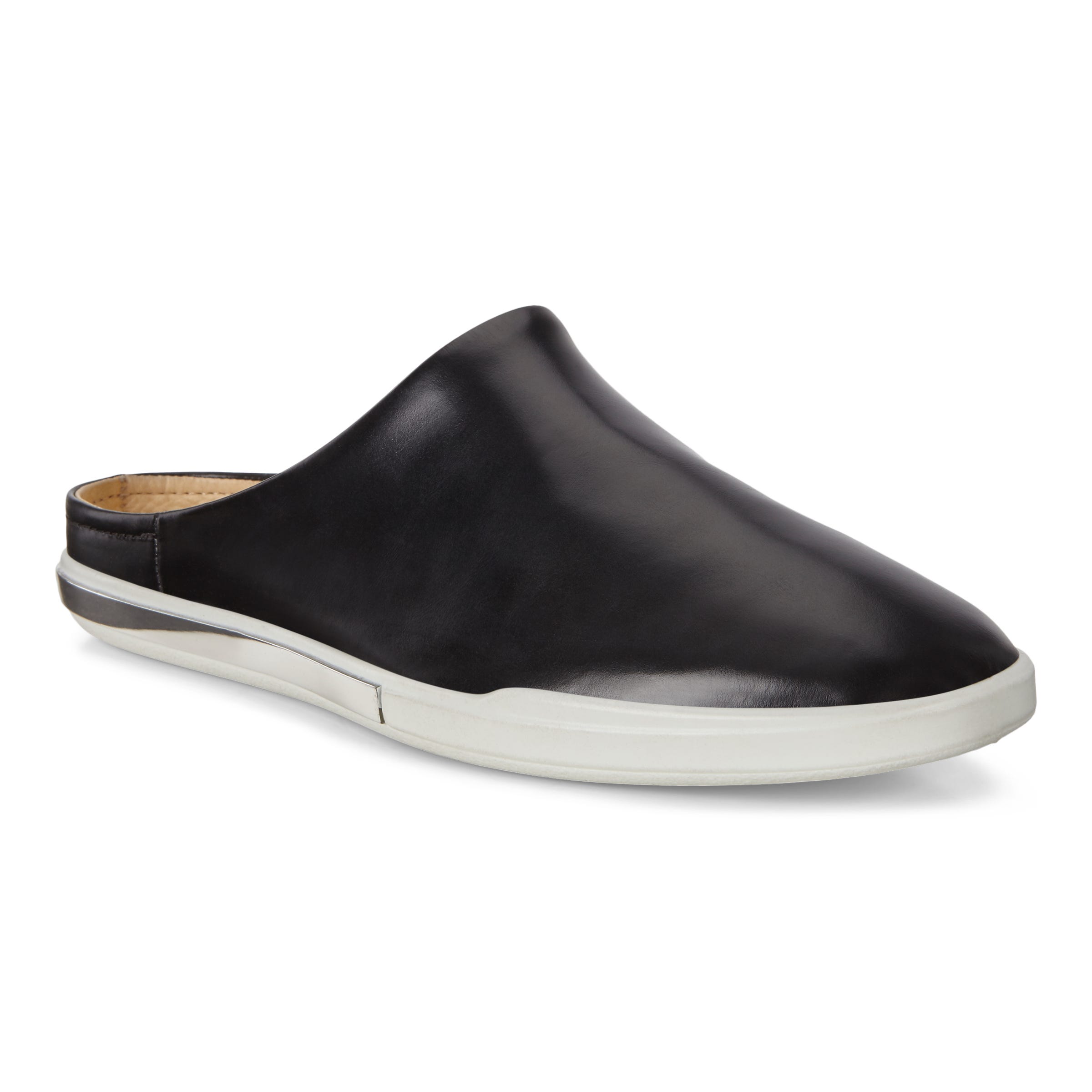 ECCO Simpil II Women's Ballerina Mules - Black - Main