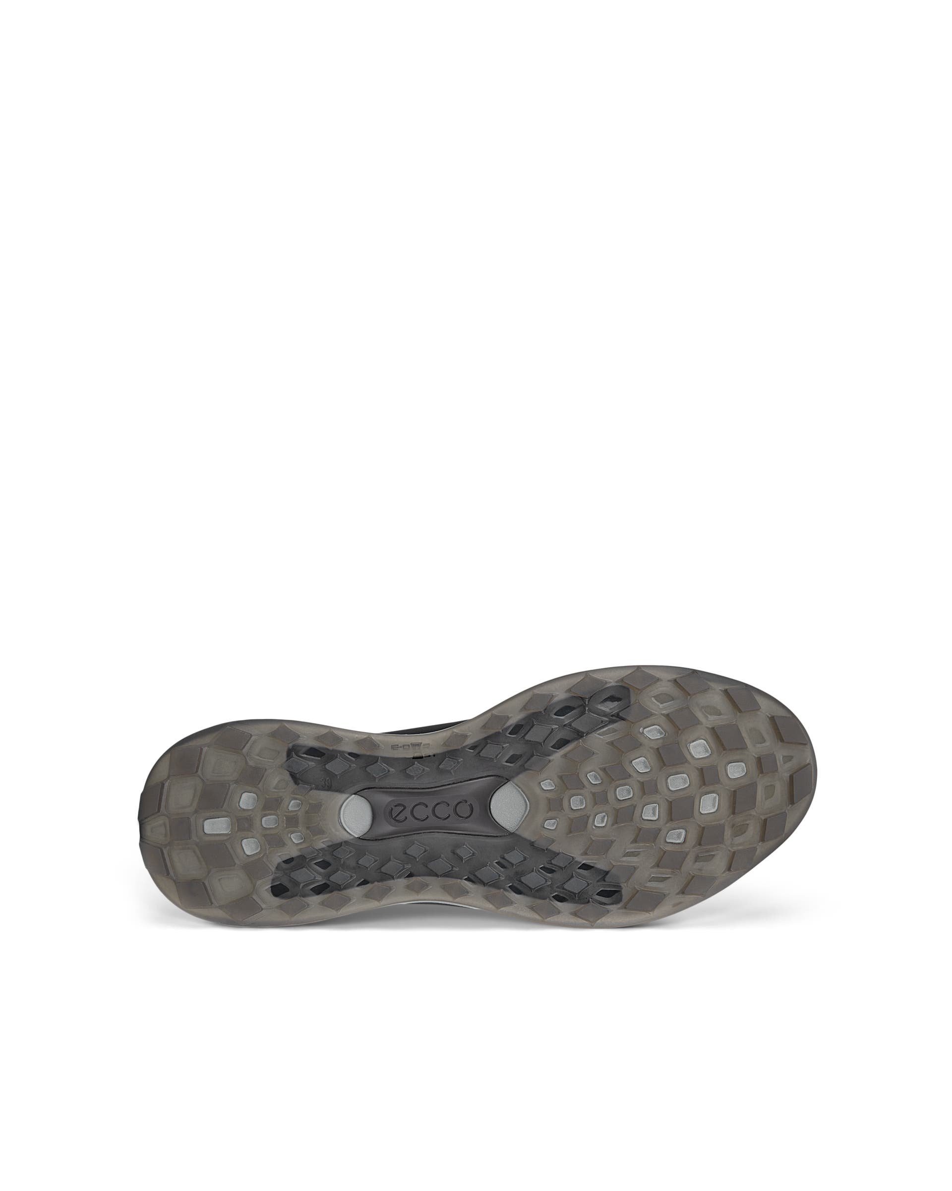 Ladies ECCO® Golf LT1 Leather Waterproof Shoe - Black - Sole