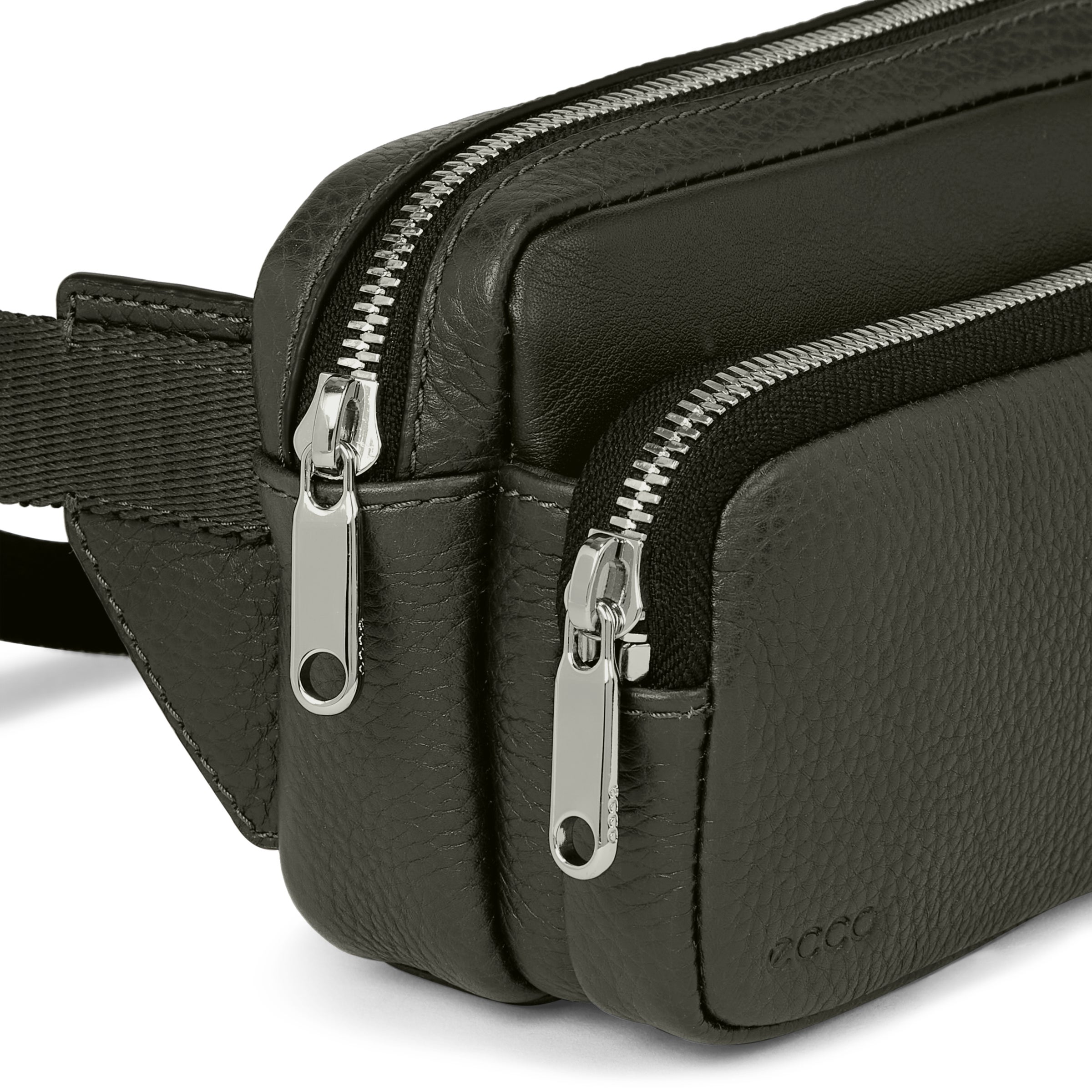 ECCO® Leather Waist Bag - Green - Detail-1