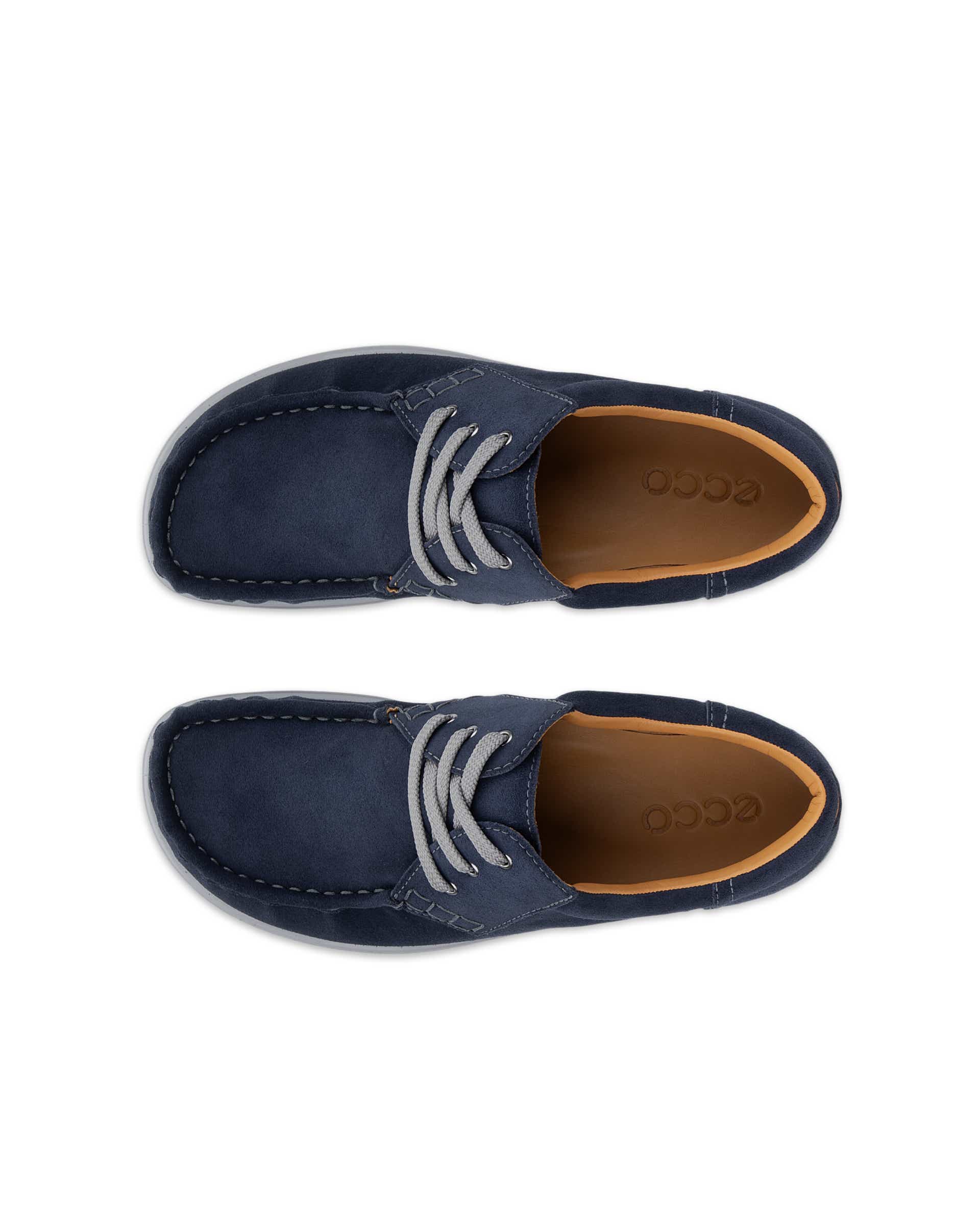 ECCO® JOKE verstos odos batai su mokasinine siūle vyrams - Mėlyna - Top left pair