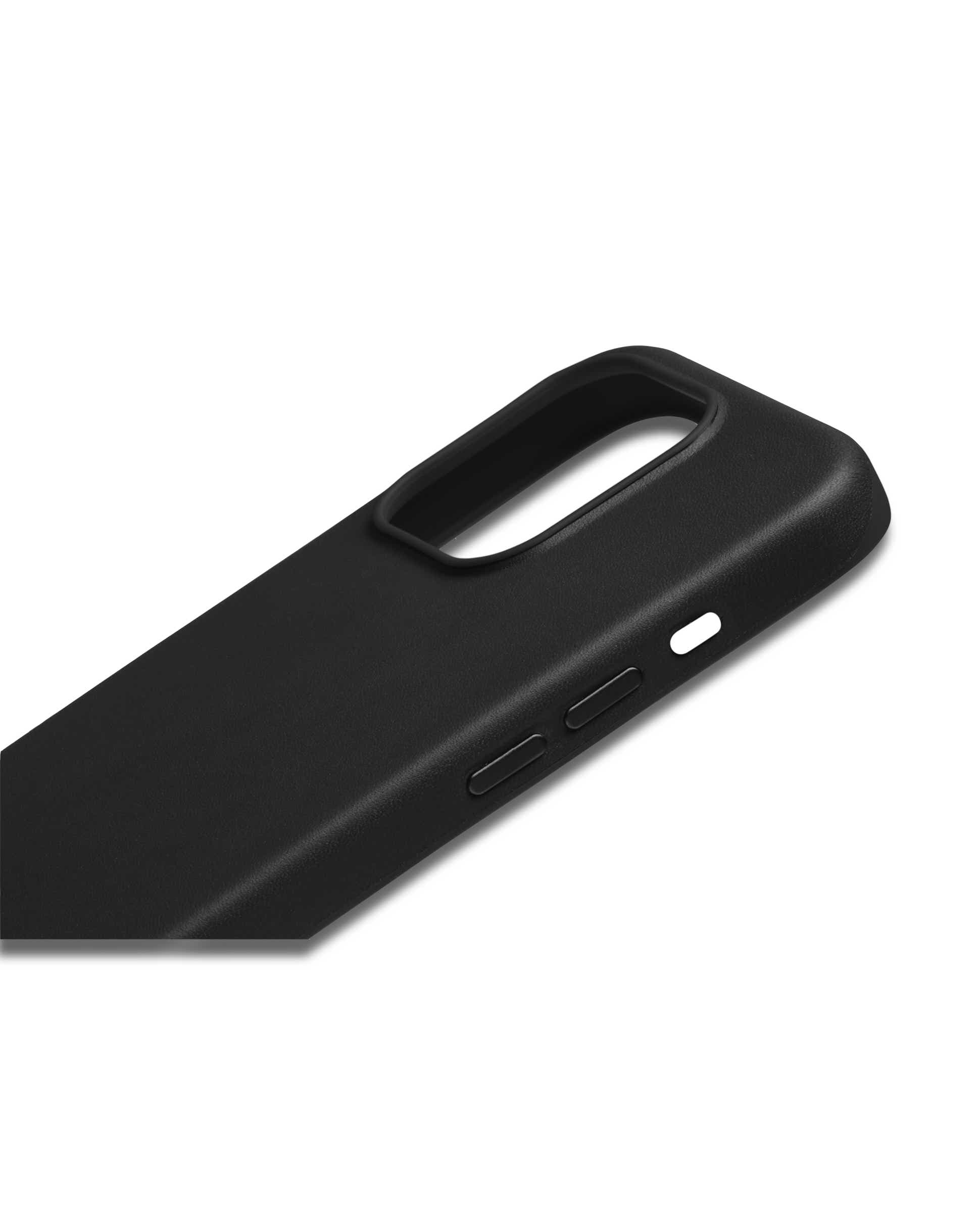 ECCO X Bellroy Phone Case 15 Pro Max レザースマホケース - ブラック - Detail-1