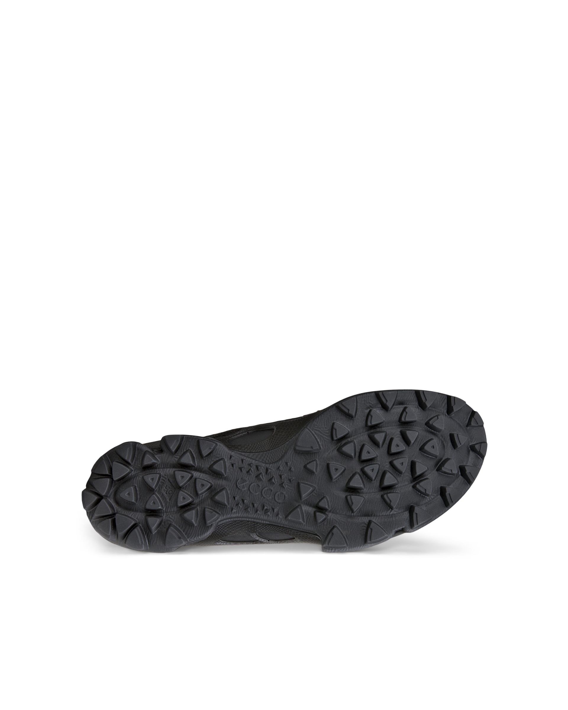 ECCO® BIOM C-TRAIL baskets de plein air en toile pour femme - Noir - Sole