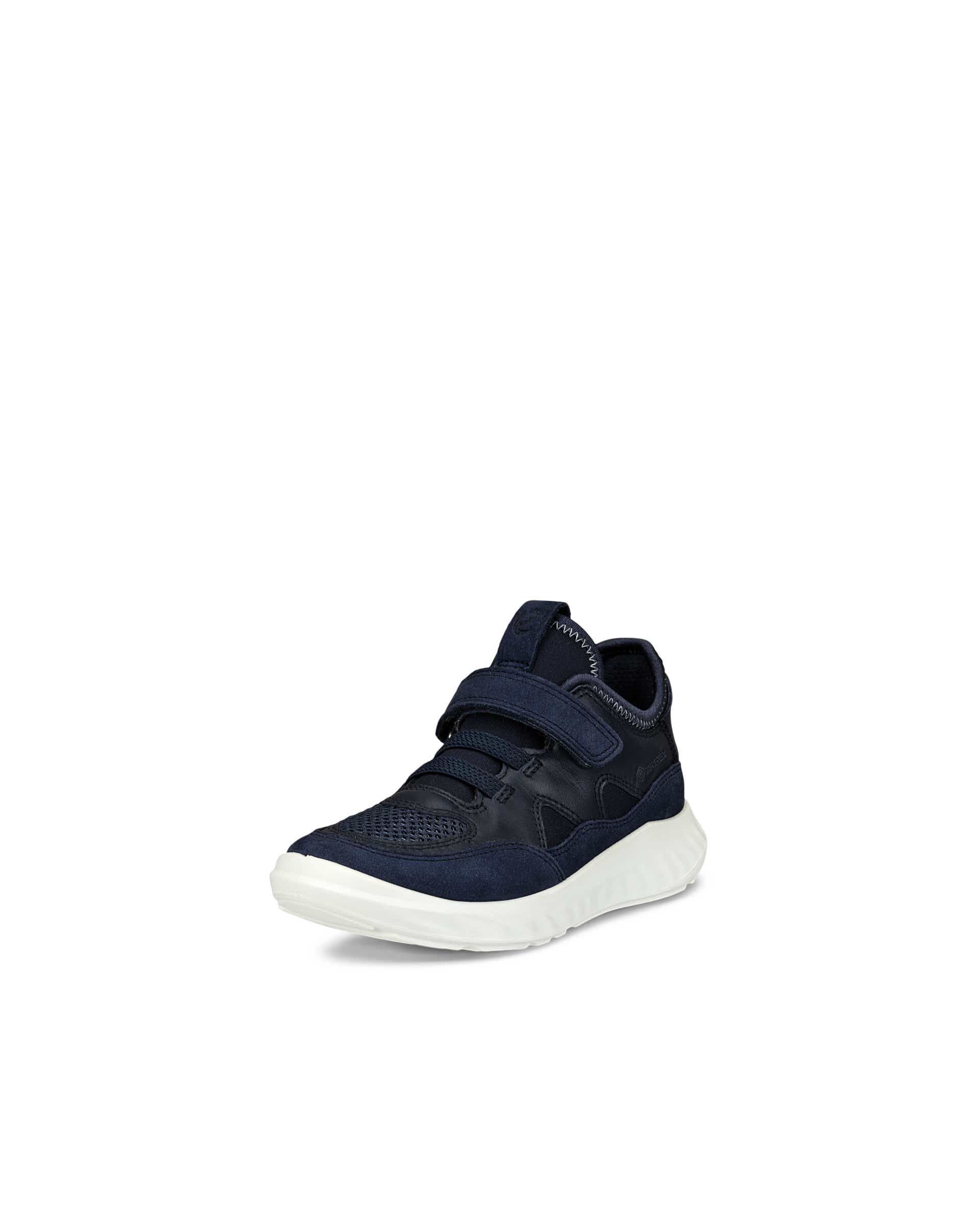 ECCO® SP.1 Lite Gore-Tex-iga nahast vabaajajalats lastele - Sinine - Main