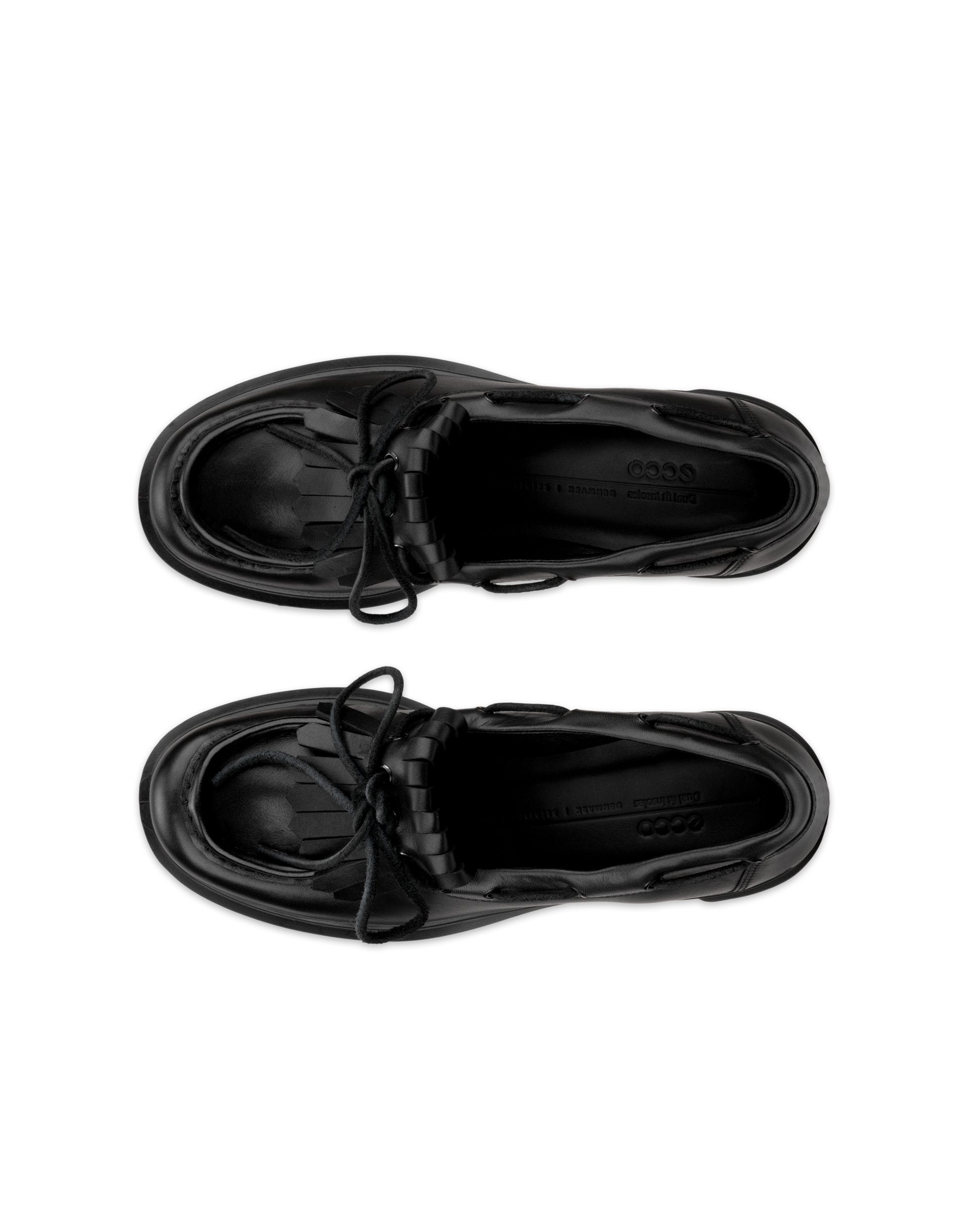 Women's ECCO® Metropole Seoul 45 Leather Heeled Loafer
