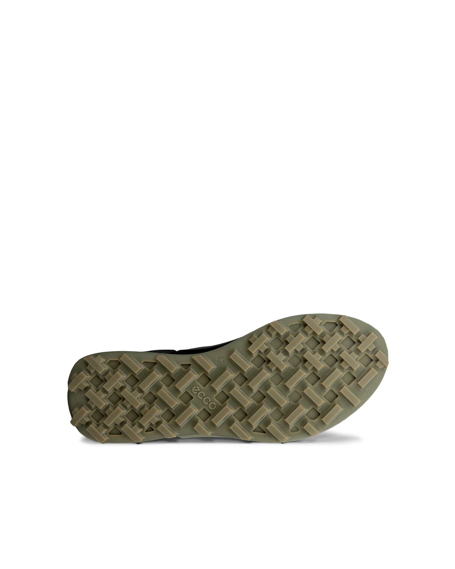 ECCO® Biom 2.1 X Mountain baskets en nubuck imperméable pour homme - Vert - Sole