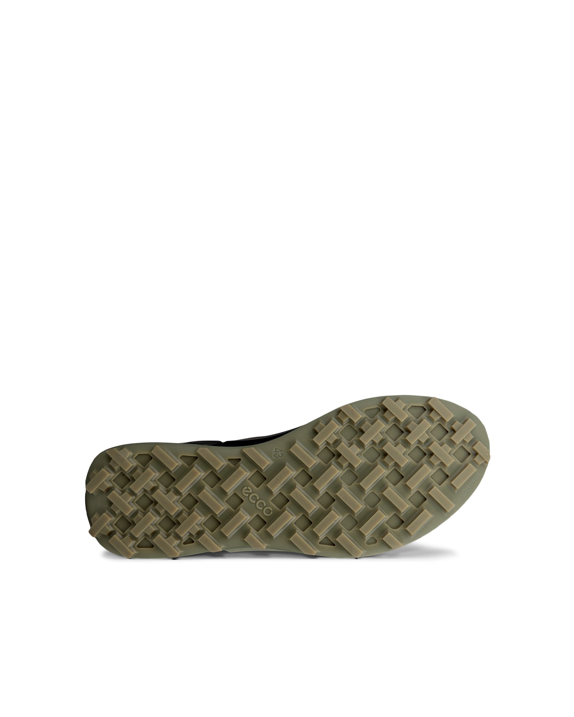 ECCO® Biom 2.1 X Mountain baskets en nubuck imperméable pour homme - Vert - Sole