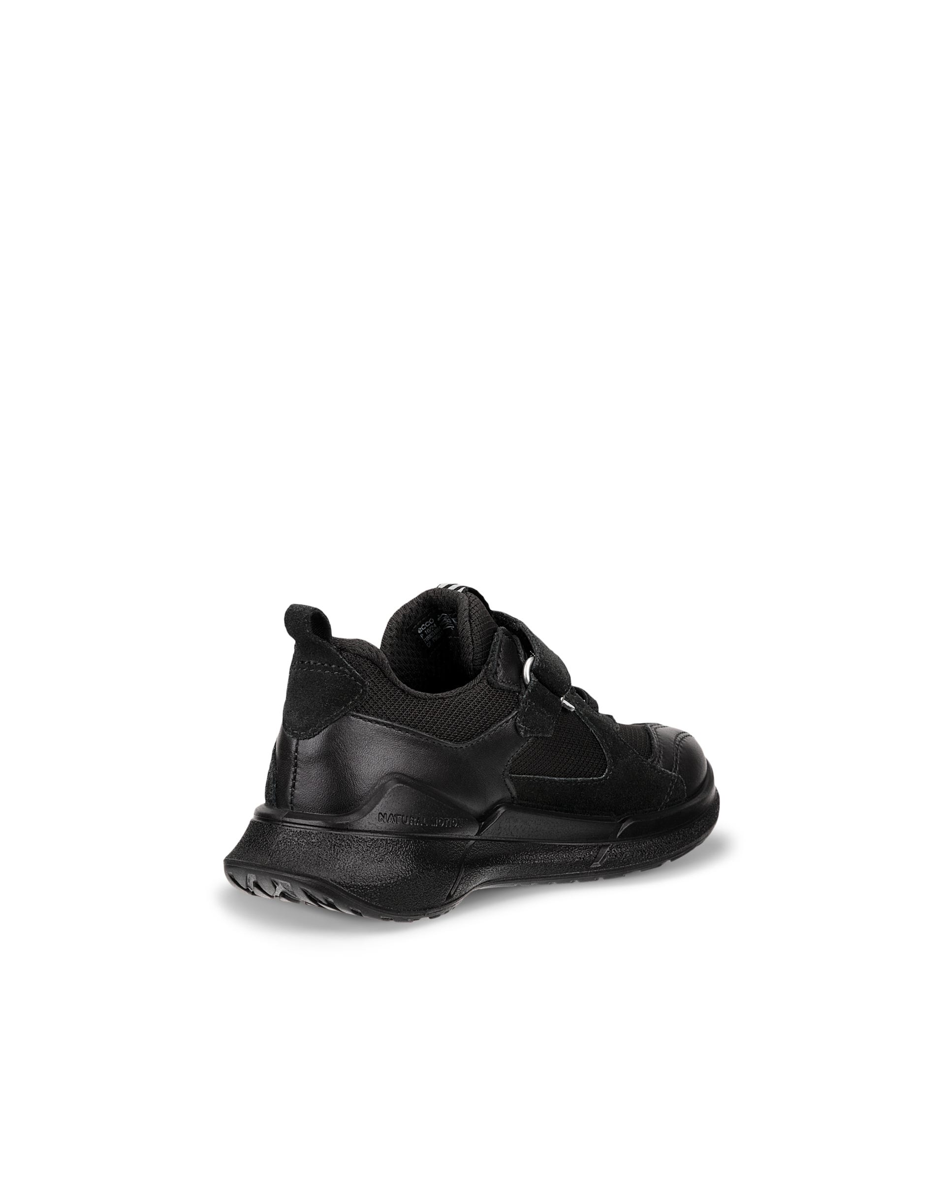 ECCO® BIOM 2.2 Kinder Outdoor-Schuhe aus Leder - Schwarz - Back